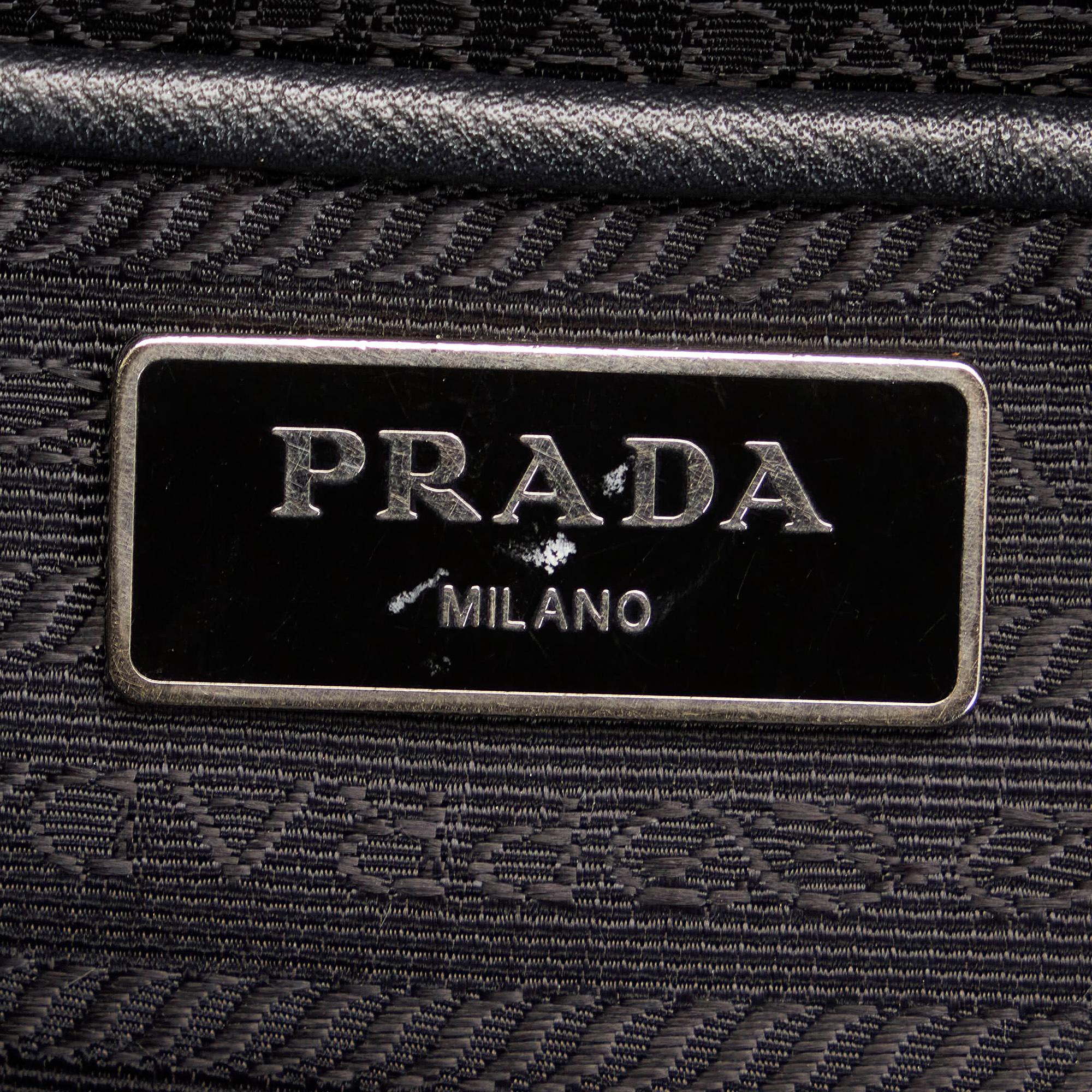 Prada Tessuto Satchel (SHG-36117)