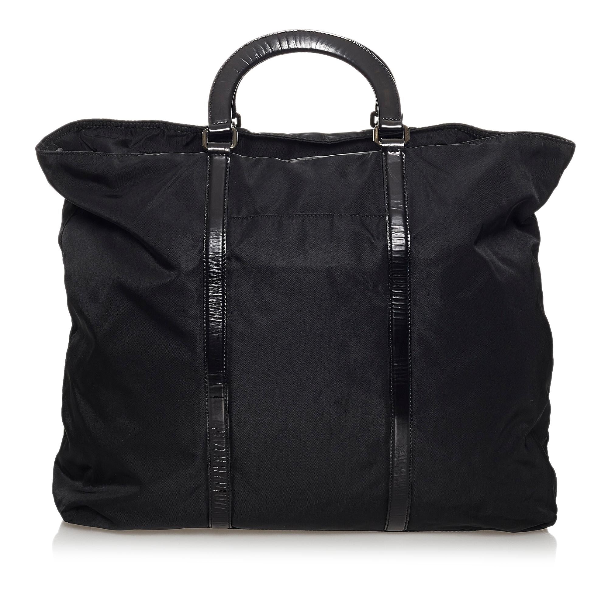 Prada Tessuto Satchel (SHG-36121)