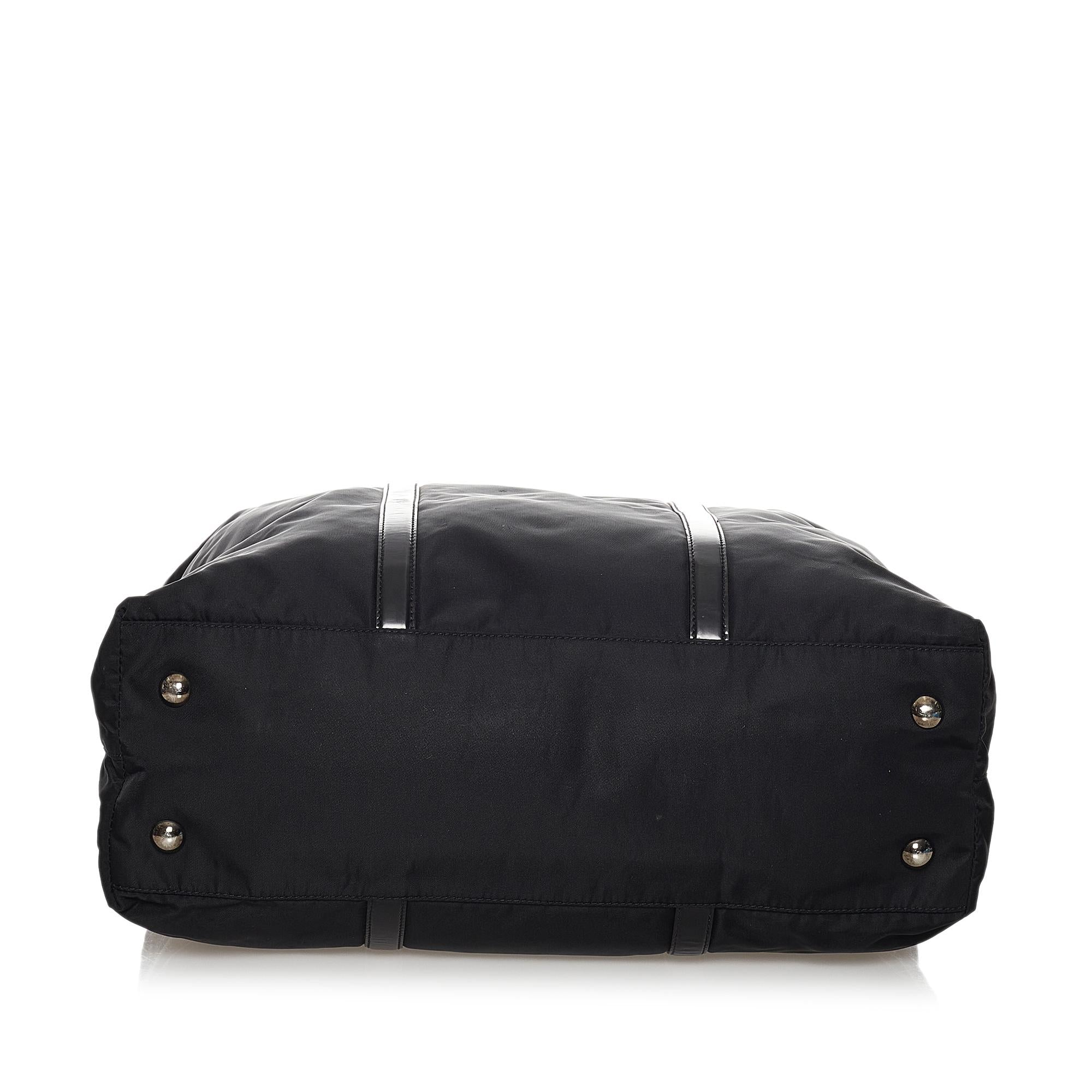 Prada Tessuto Satchel (SHG-36121)