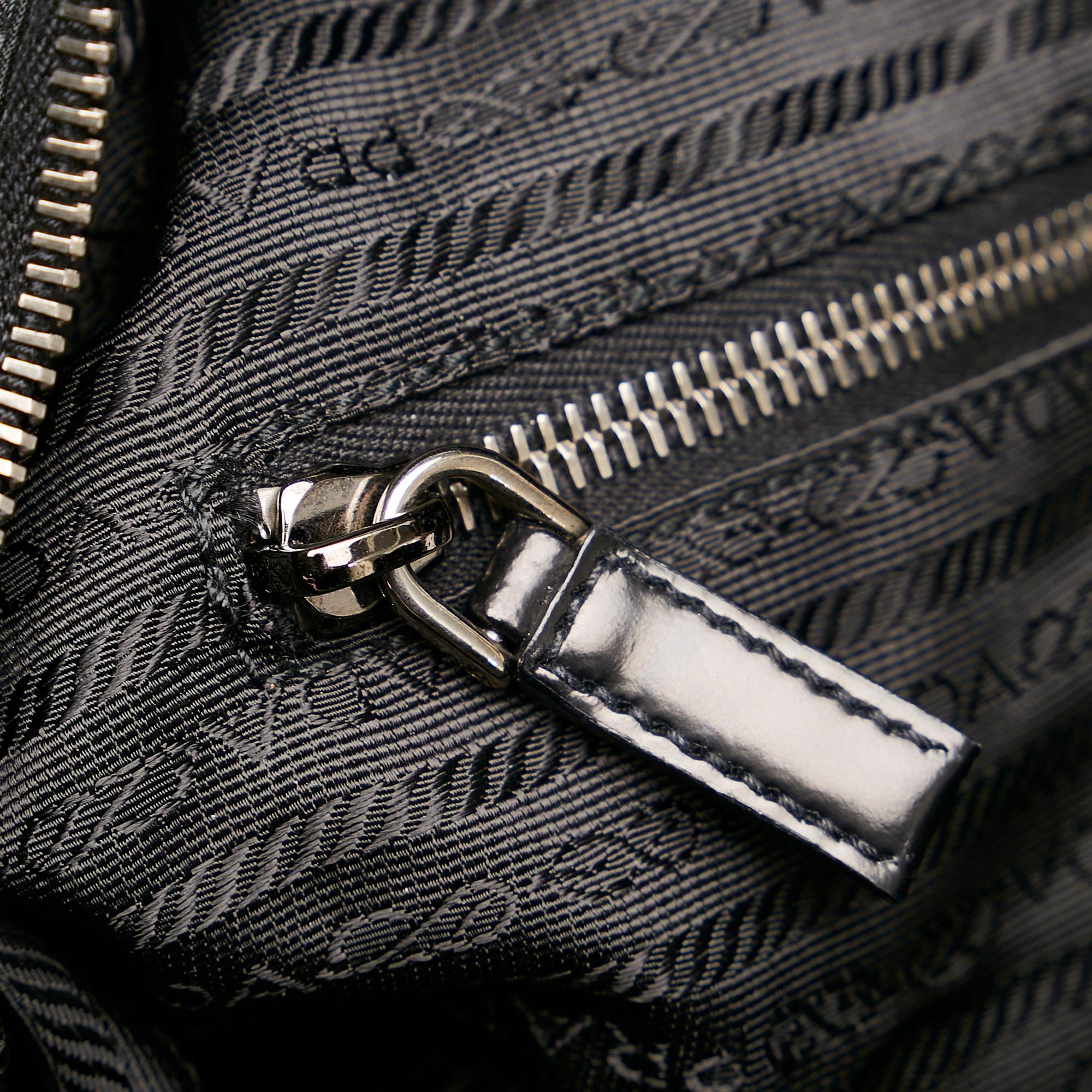 Prada Tessuto Satchel (SHG-36121)