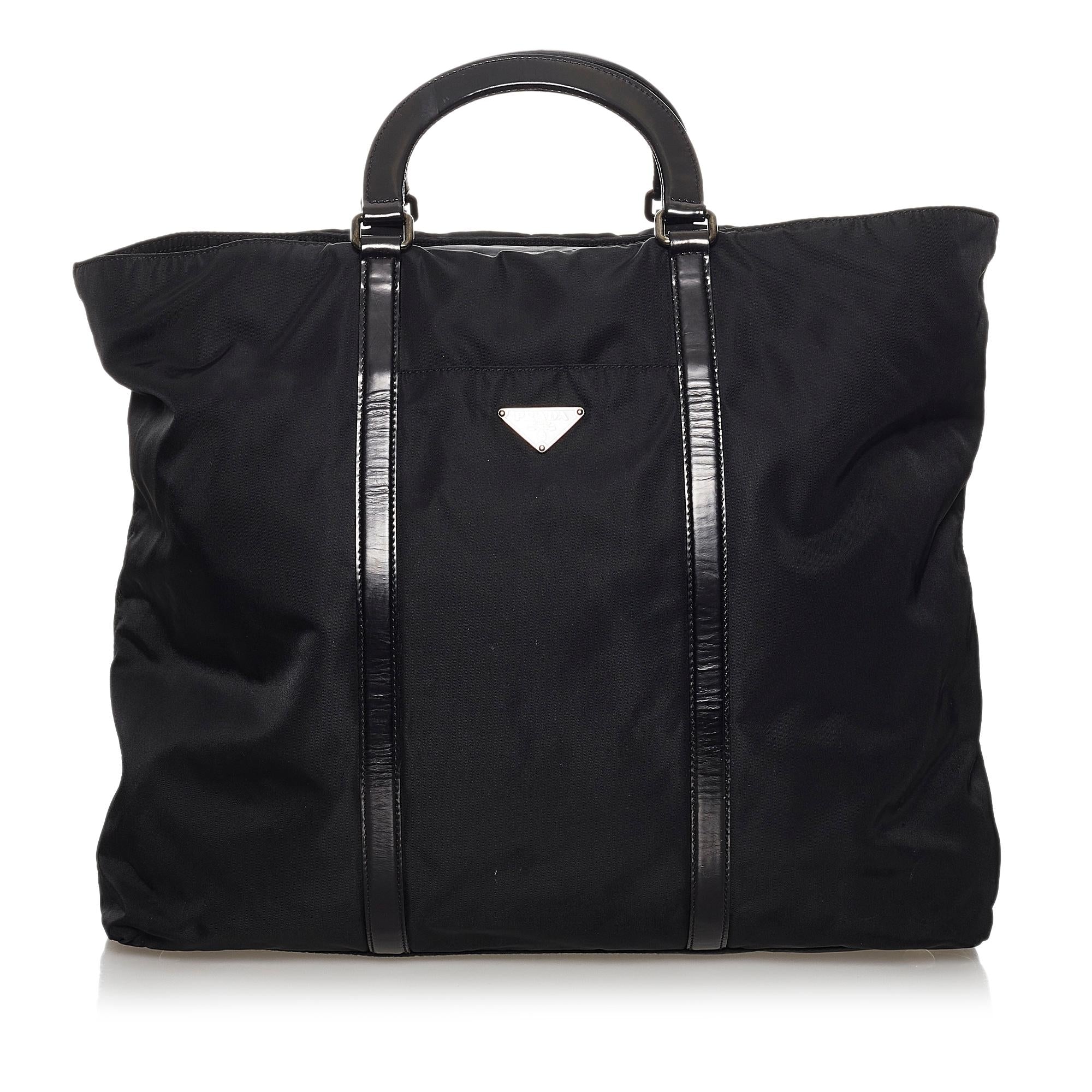 Prada Tessuto Satchel (SHG-36121)