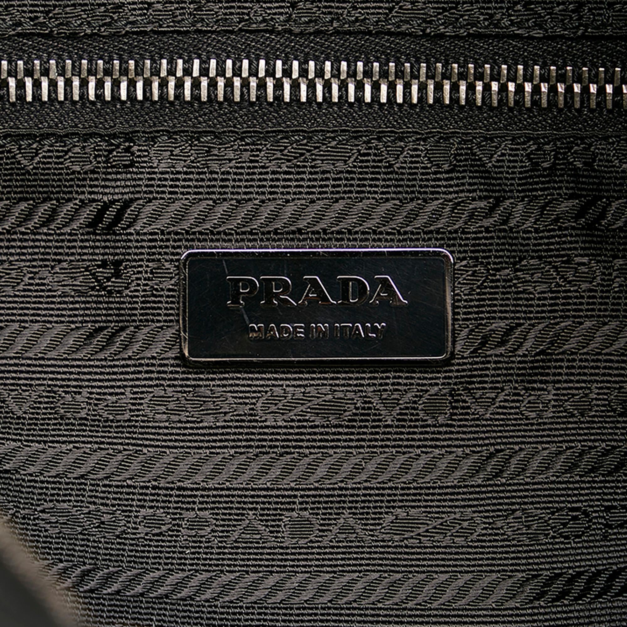 Prada Tessuto Satchel (SHG-36121)