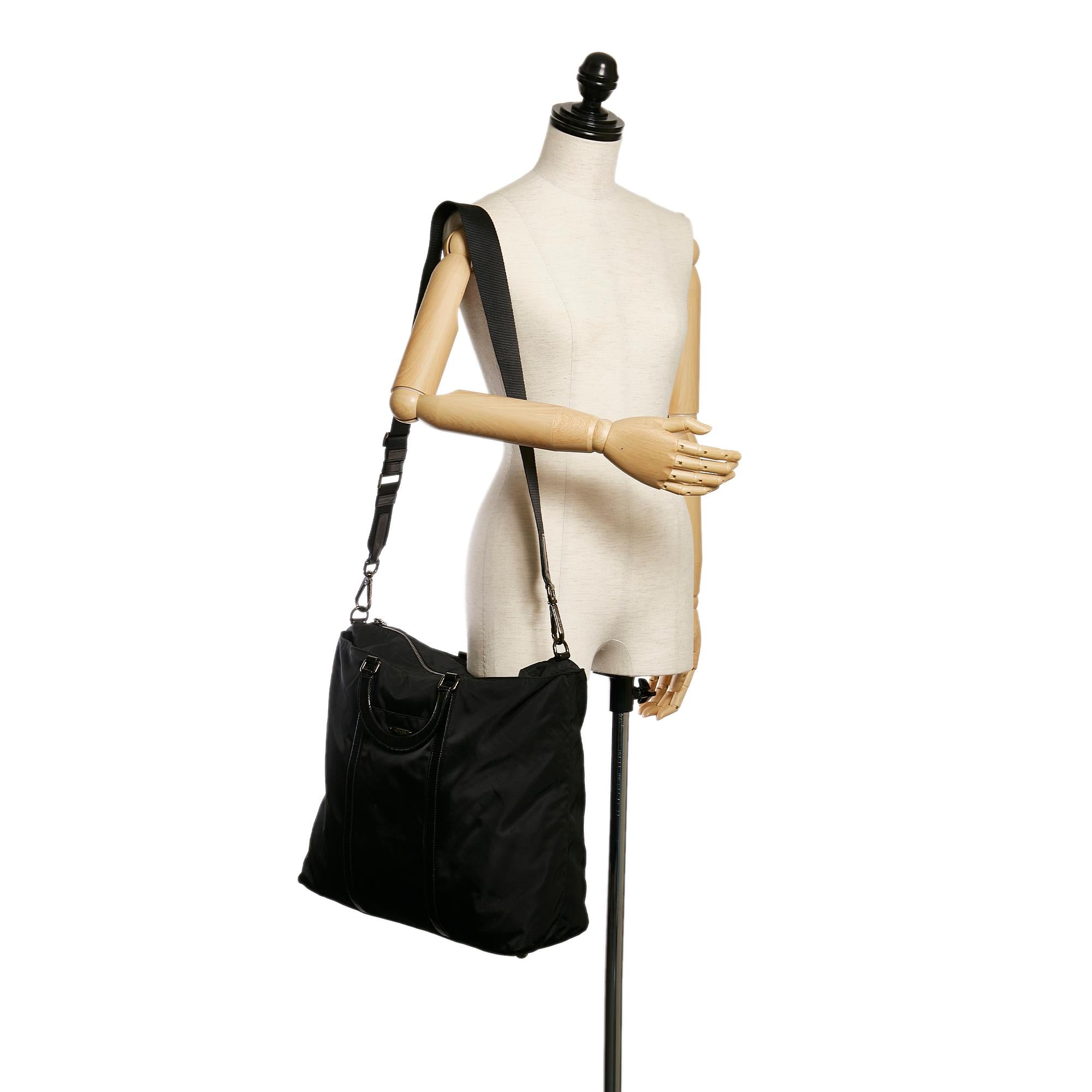 Prada Tessuto Satchel (SHG-36121)