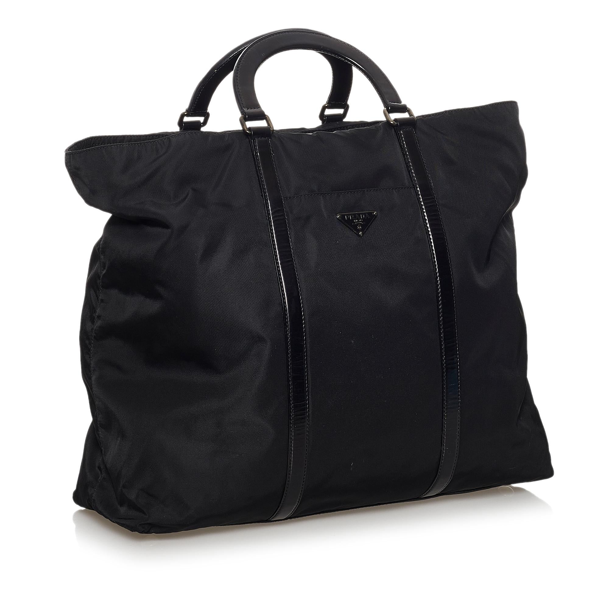 Prada Tessuto Satchel (SHG-36121)