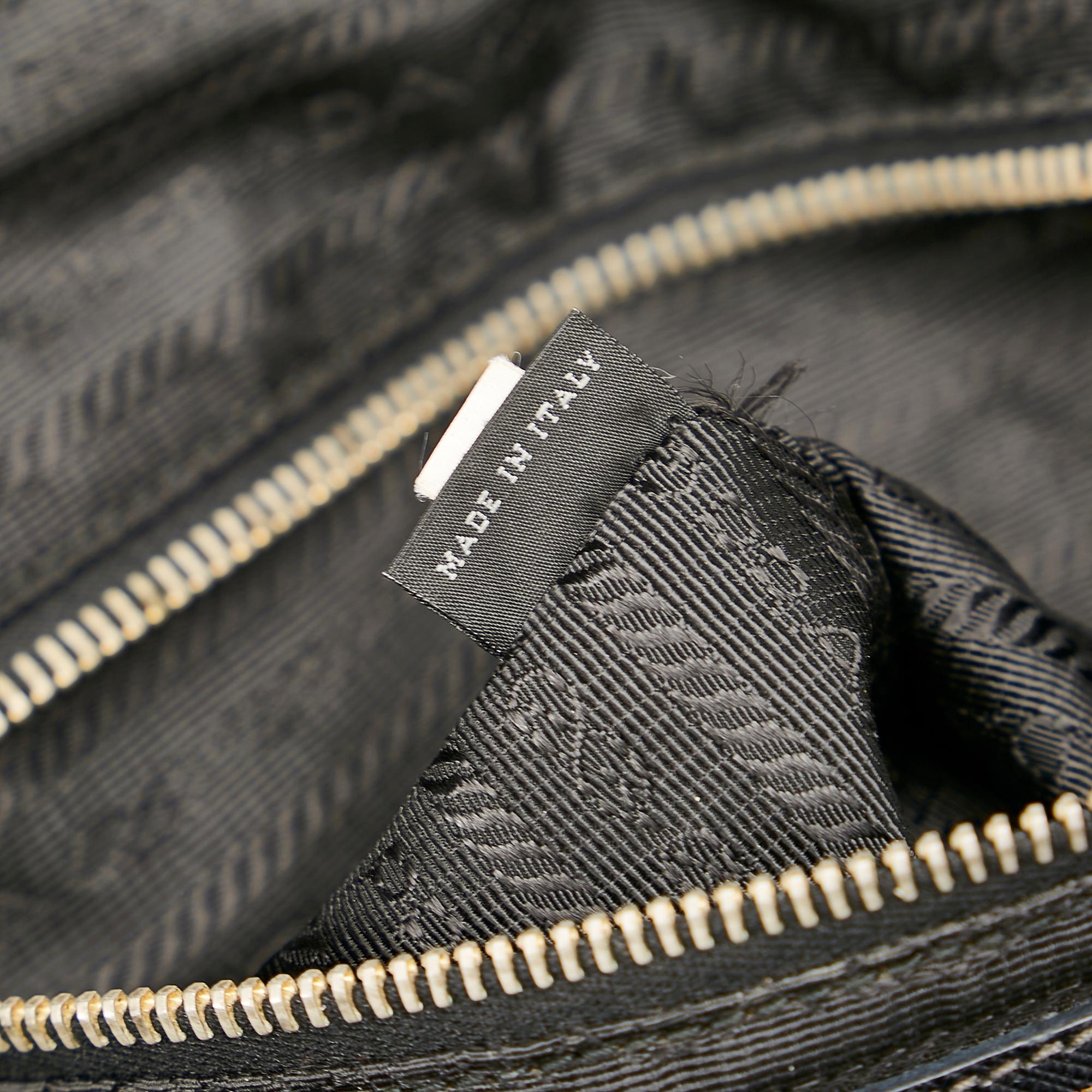 Prada Tessuto Satchel (SHG-36125)