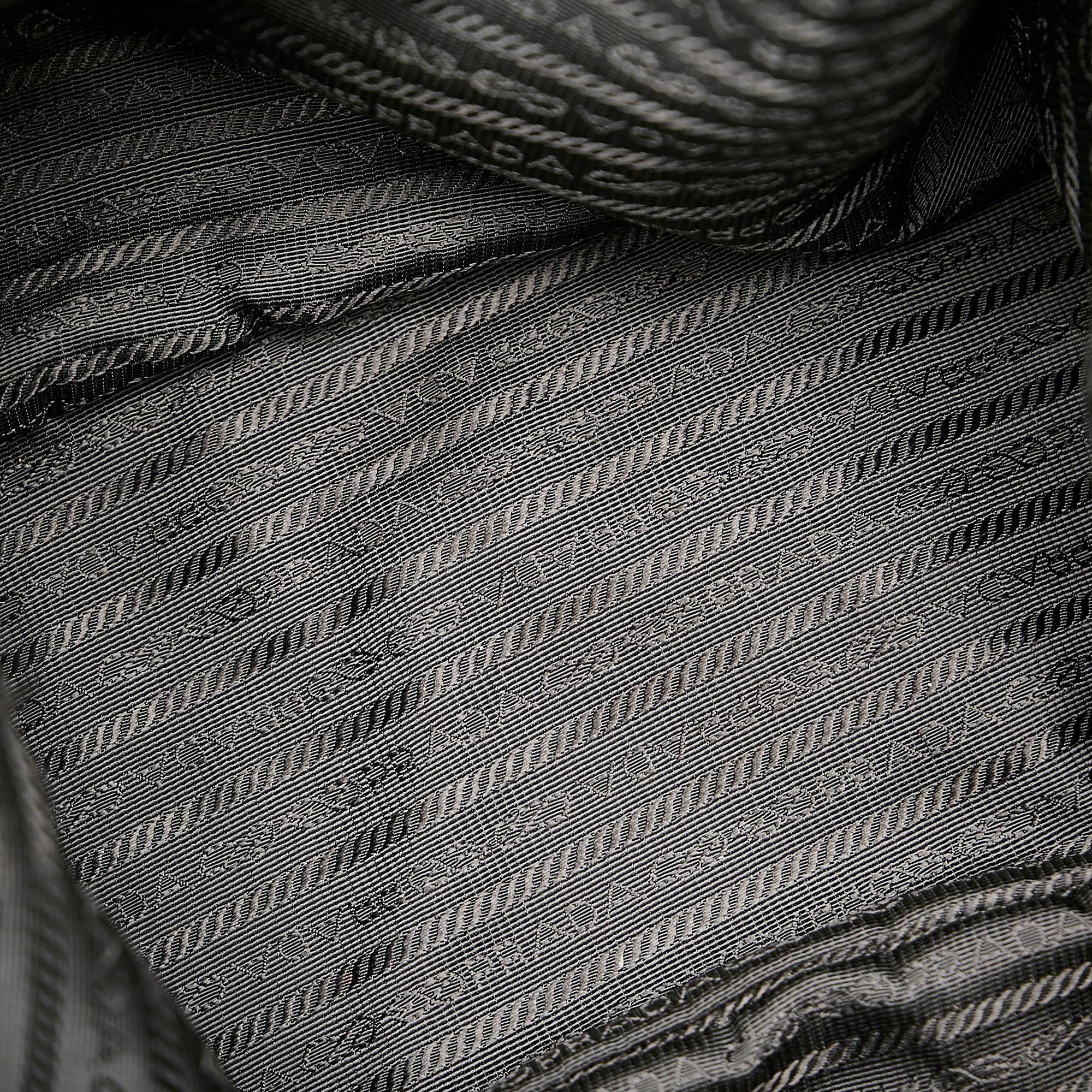 Prada Tessuto Satchel (SHG-36125)