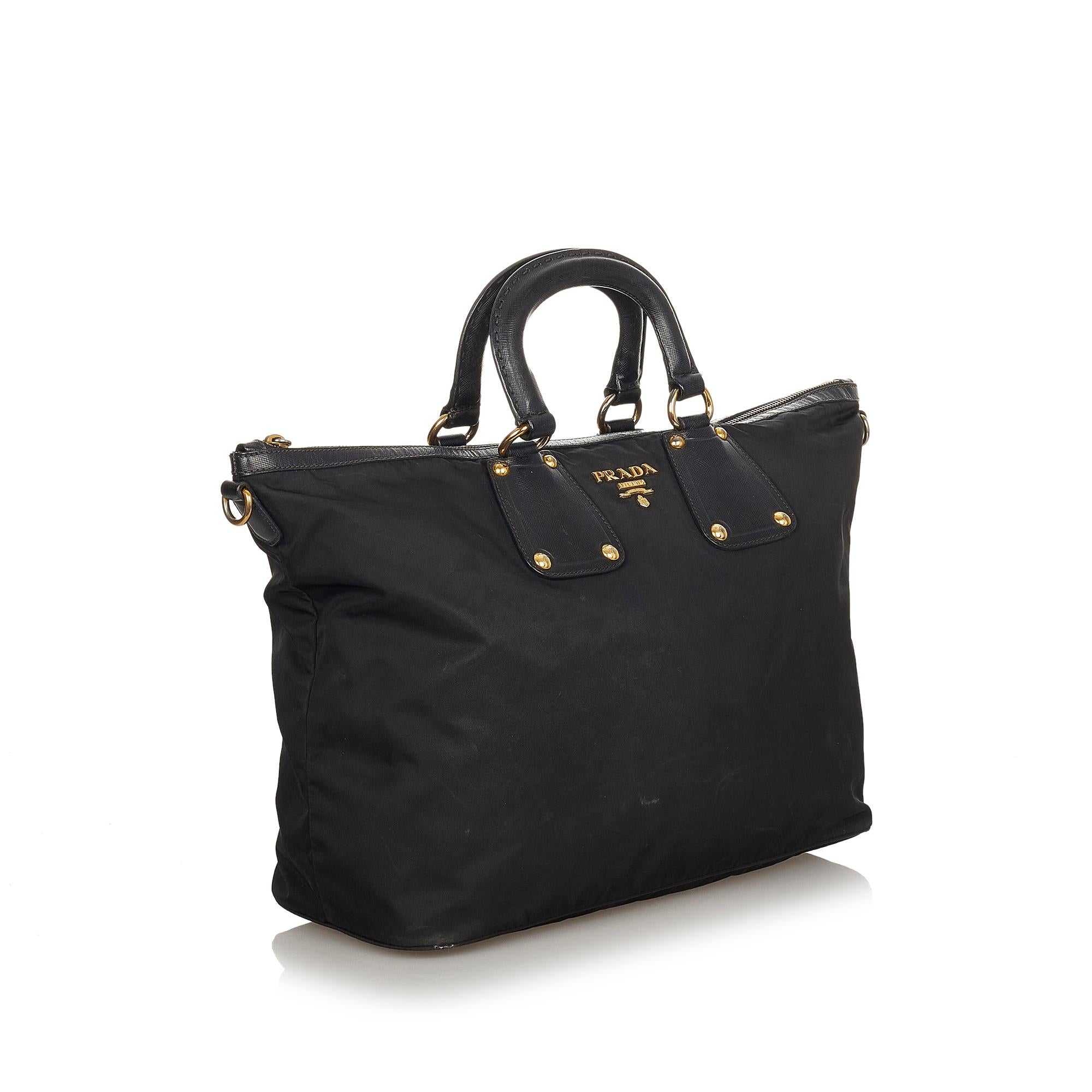 Prada Tessuto Satchel (SHG-36125)