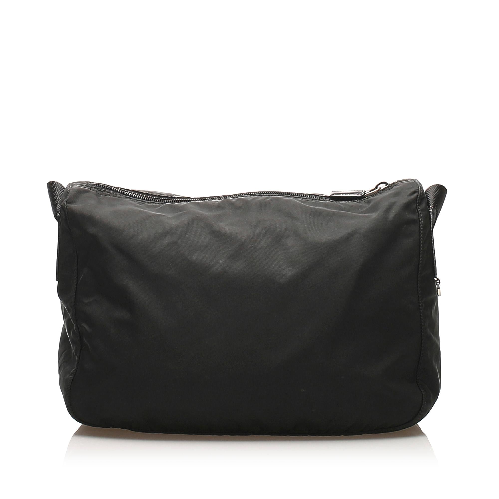 Prada Tessuto Shoulder Bag (SHG-13945)