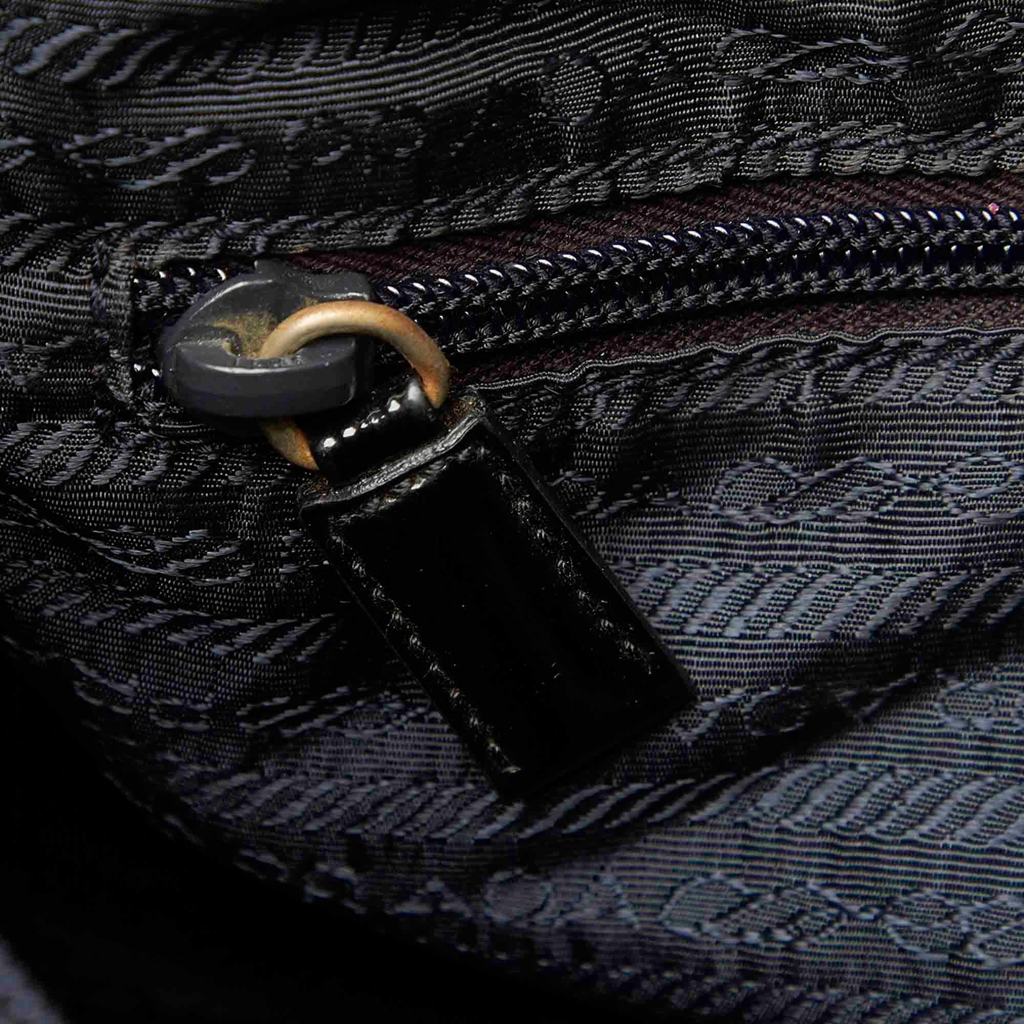 Prada Tessuto Shoulder Bag (SHG-16698)