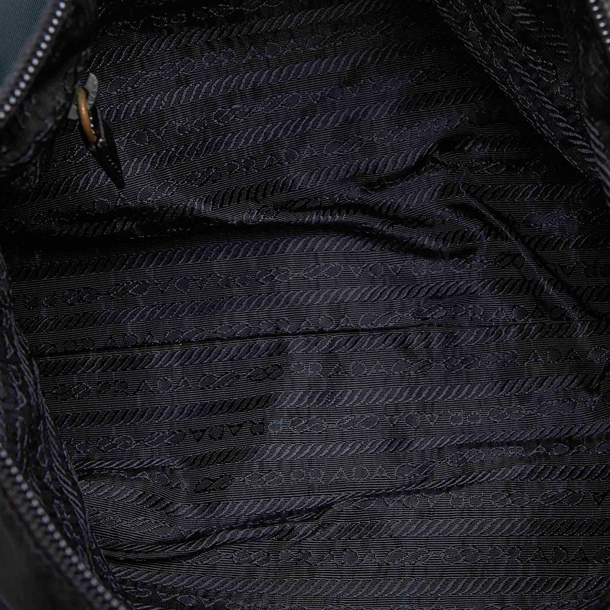 Prada Tessuto Shoulder Bag (SHG-16698)