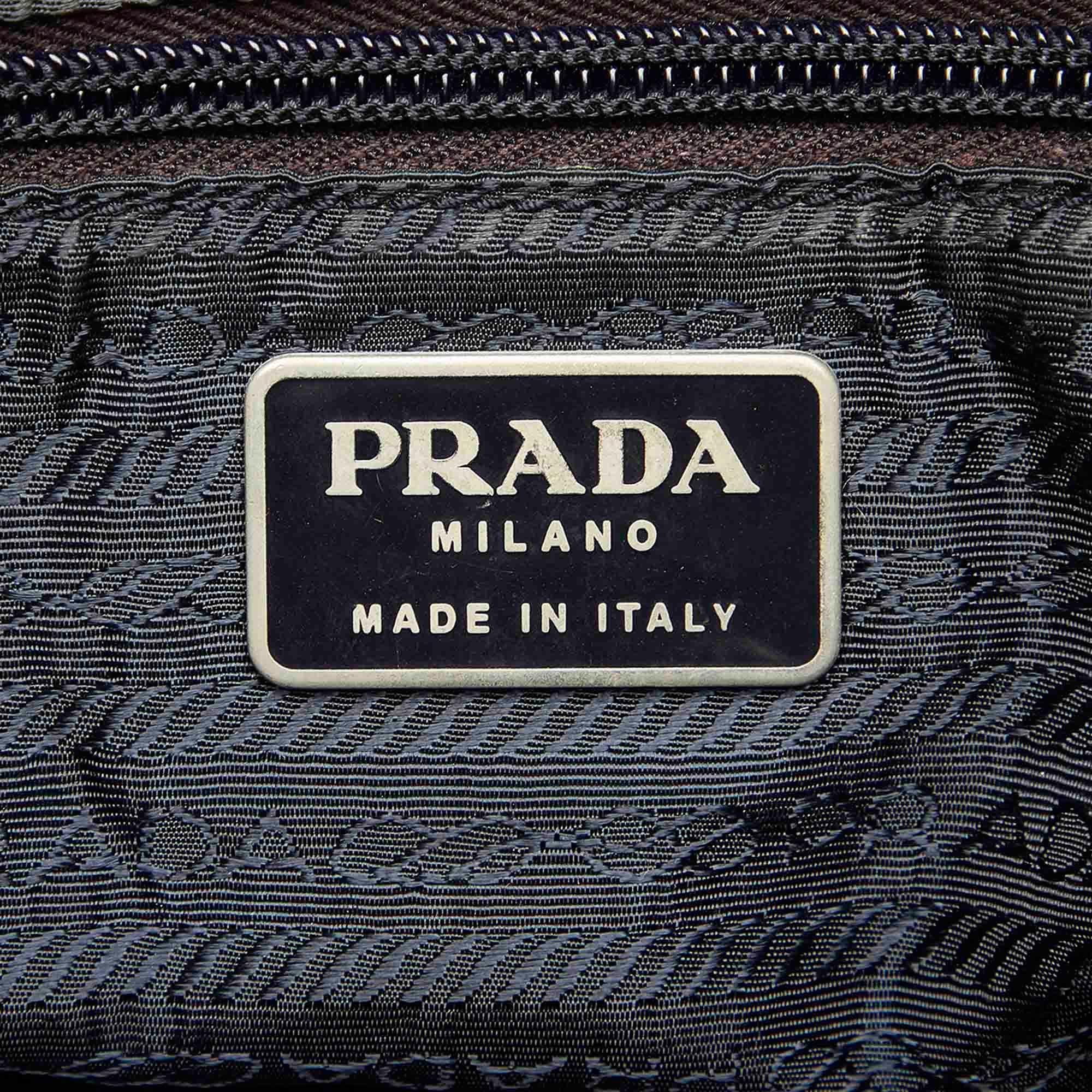 Prada Tessuto Shoulder Bag (SHG-16698)