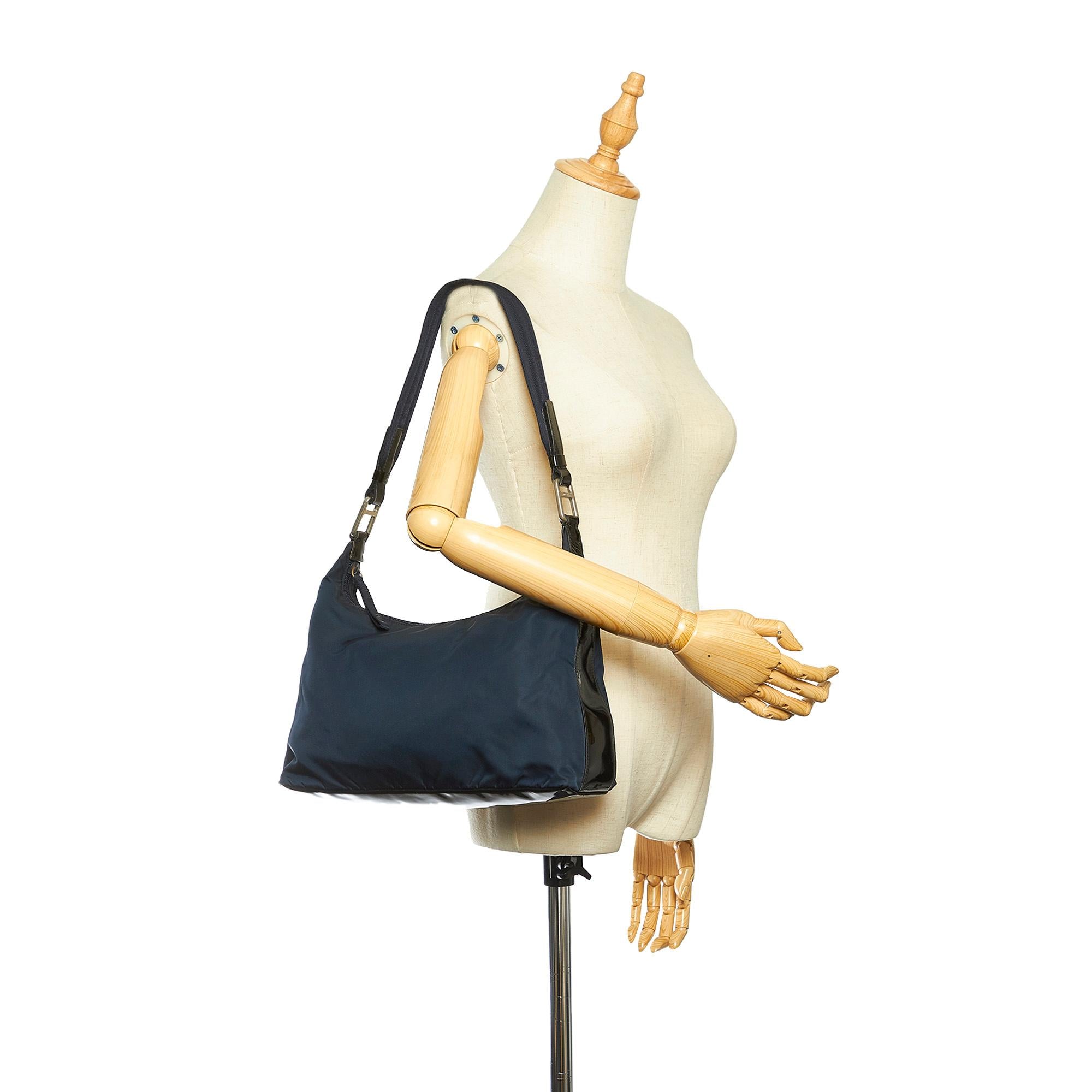 Prada Tessuto Shoulder Bag (SHG-16698)