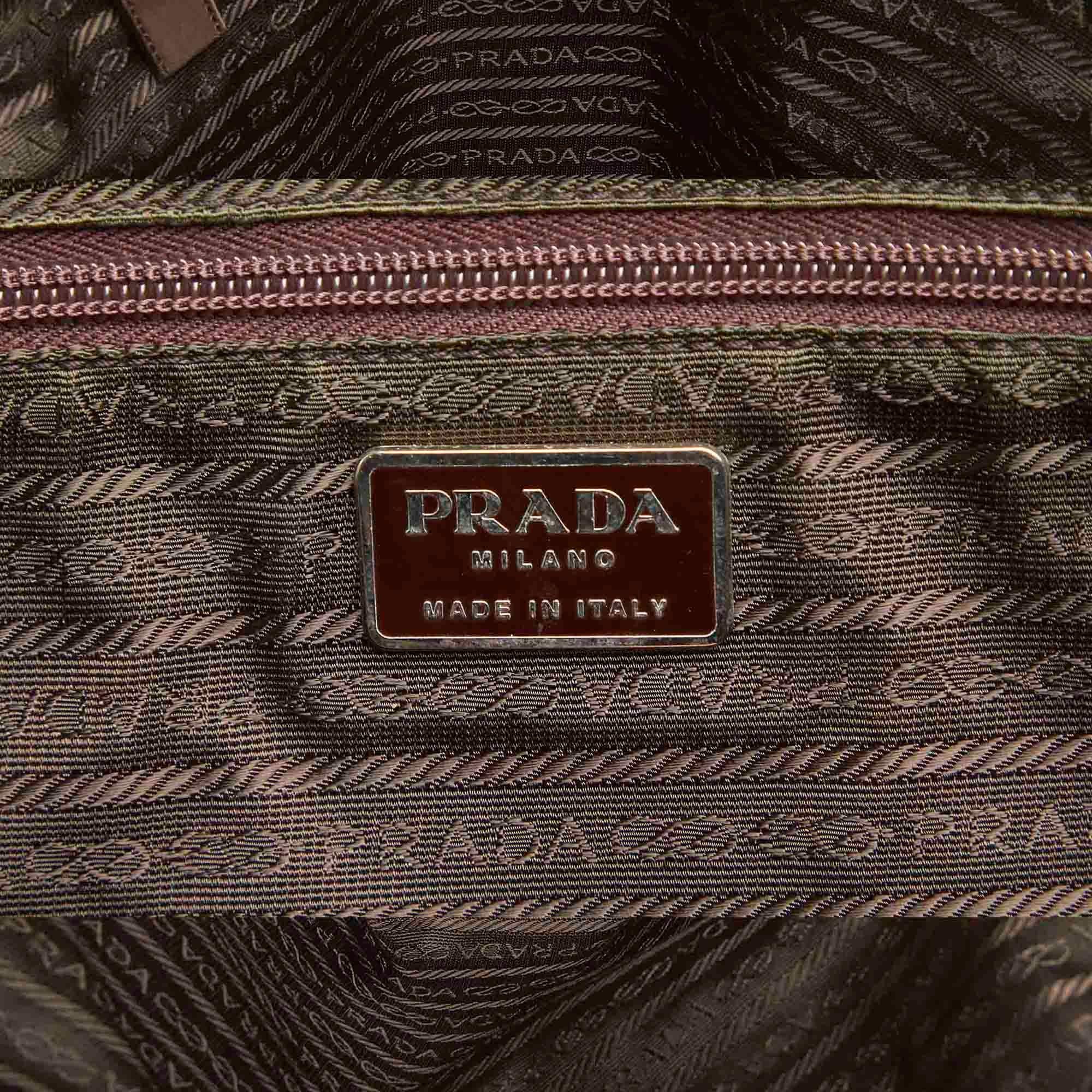 Prada Tessuto Shoulder Bag (SHG-17044)