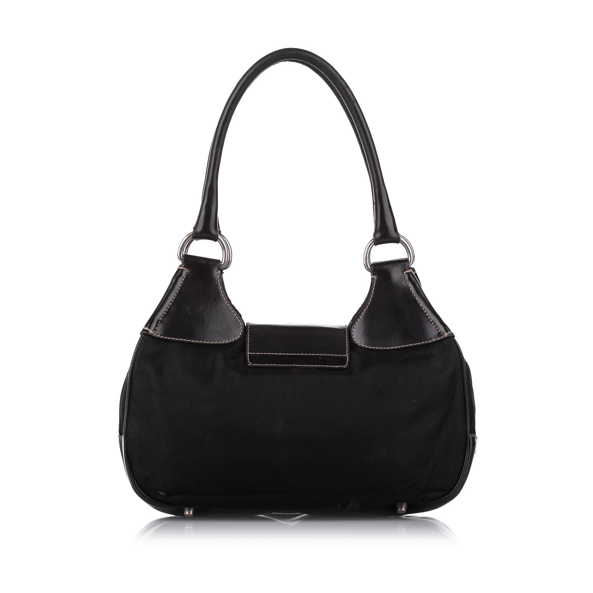 Prada Tessuto Shoulder Bag (SHG-17692)