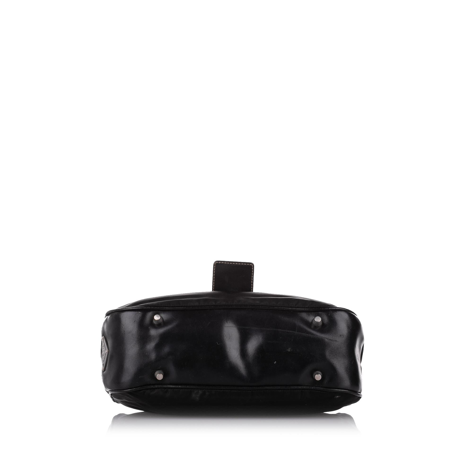 Prada Tessuto Shoulder Bag (SHG-17692)