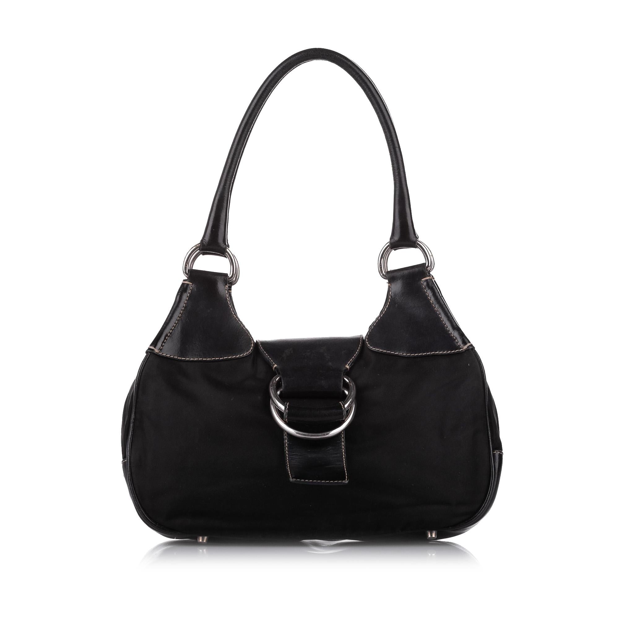 Prada Tessuto Shoulder Bag (SHG-17692)