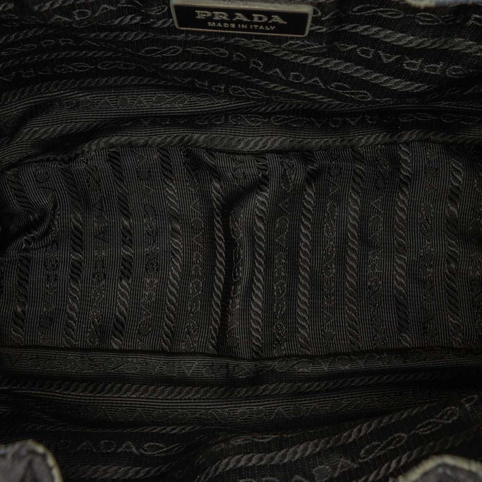 Prada Tessuto Shoulder Bag (SHG-17692)