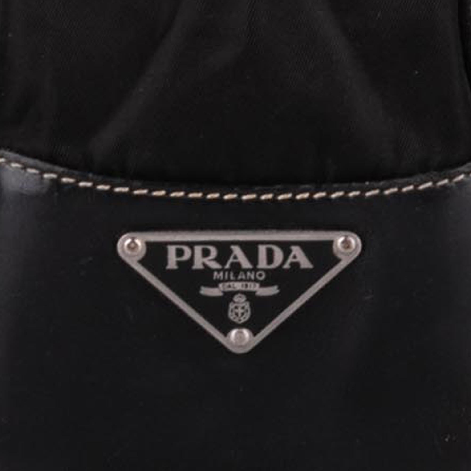 Prada Tessuto Shoulder Bag (SHG-17692)
