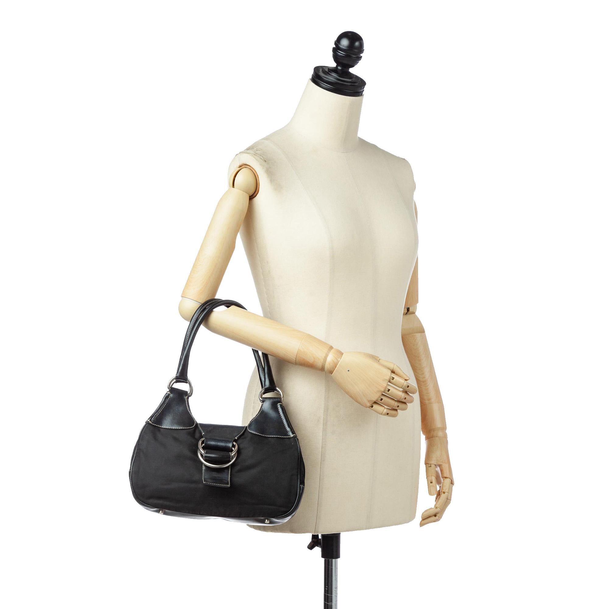 Prada Tessuto Shoulder Bag (SHG-17692)
