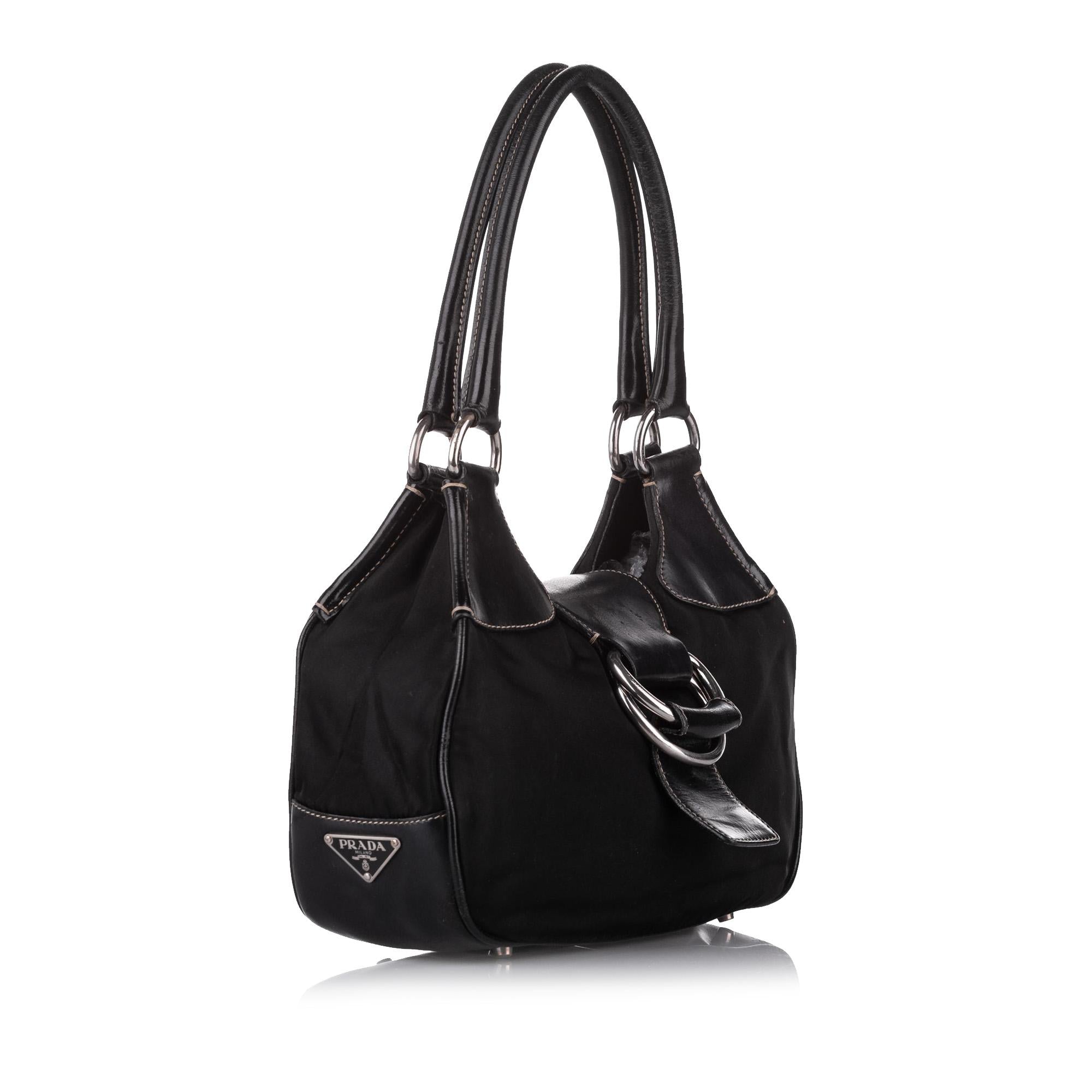 Prada Tessuto Shoulder Bag (SHG-17692)
