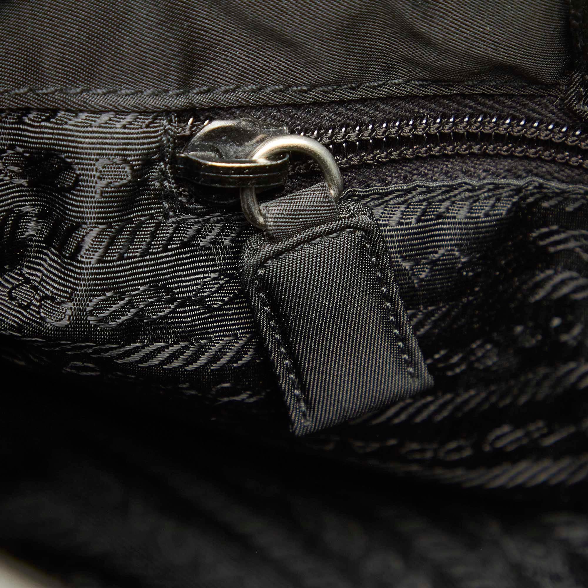 Prada Tessuto Shoulder Bag (SHG-17991)