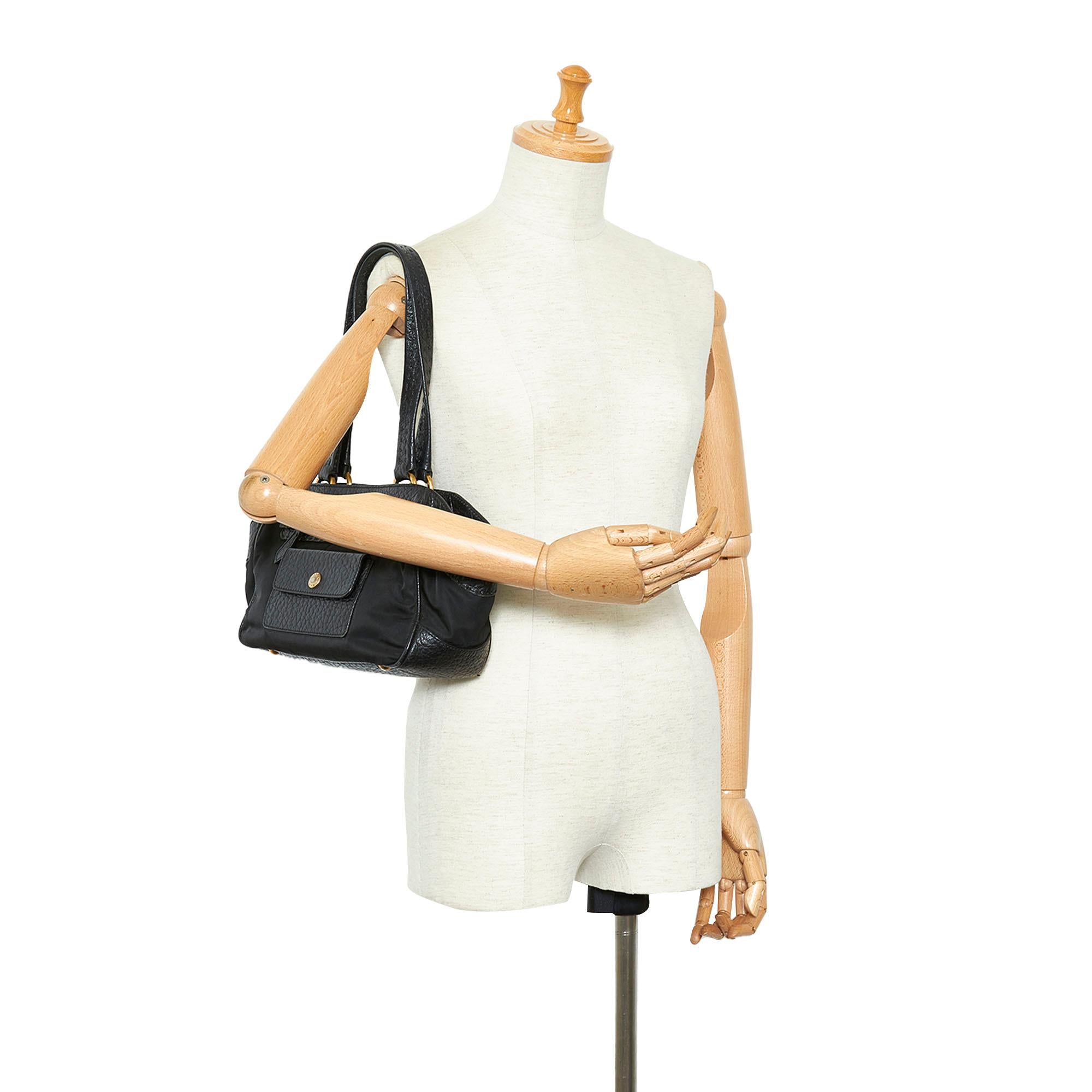 Prada Tessuto Shoulder Bag (SHG-31507)