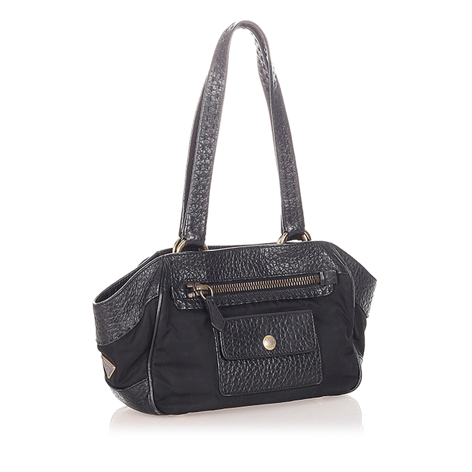 Prada Tessuto Shoulder Bag (SHG-31507)