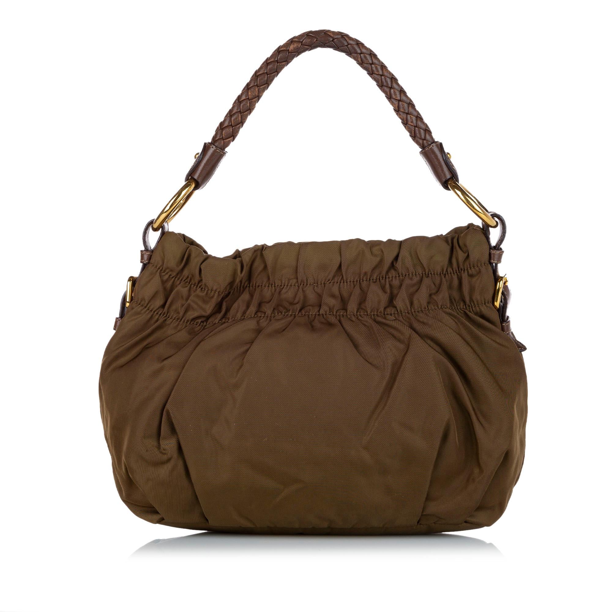 Prada Tessuto Shoulder Bag (SHG-31548)