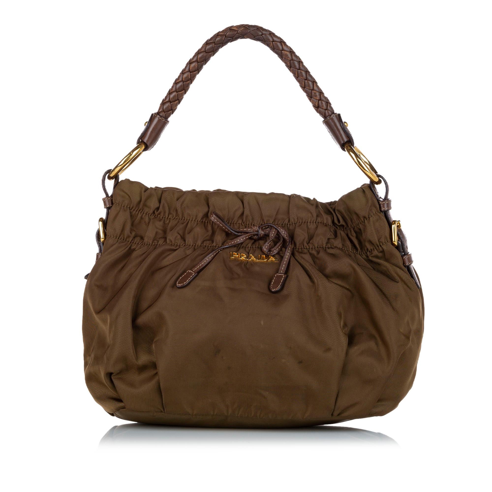 Prada Tessuto Shoulder Bag (SHG-31548)