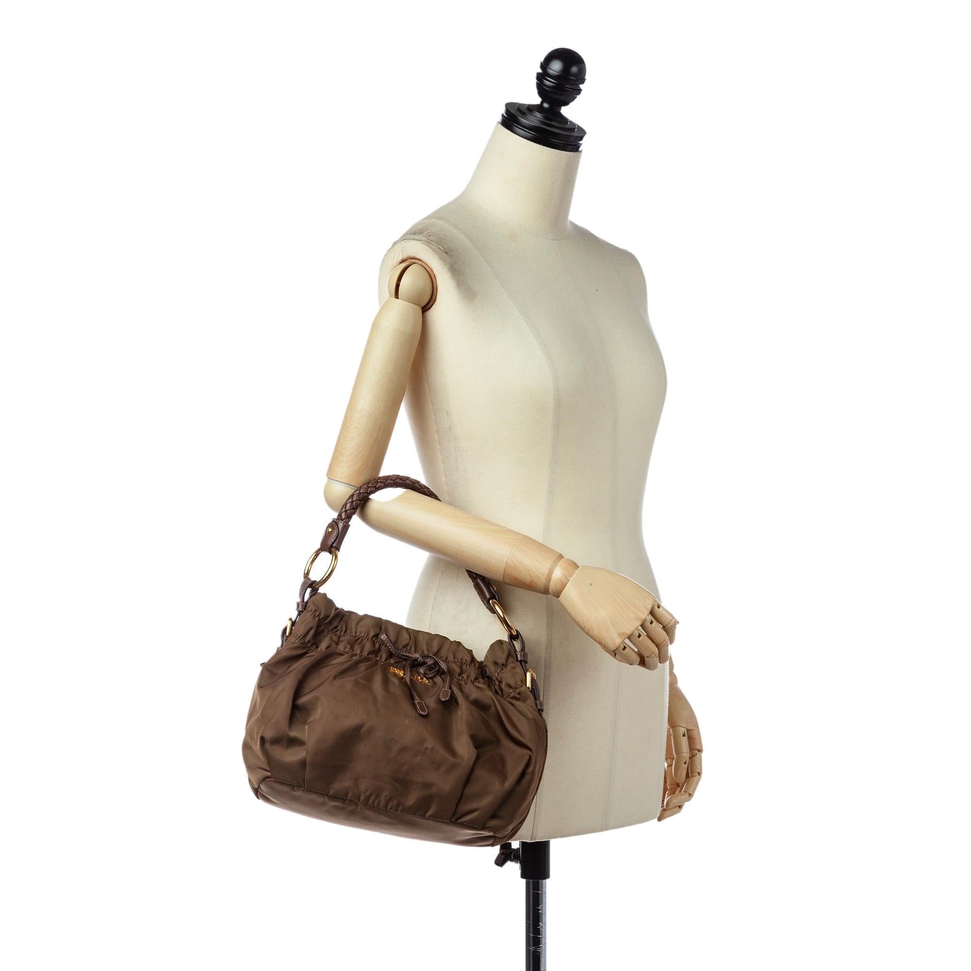 Prada Tessuto Shoulder Bag (SHG-31548)