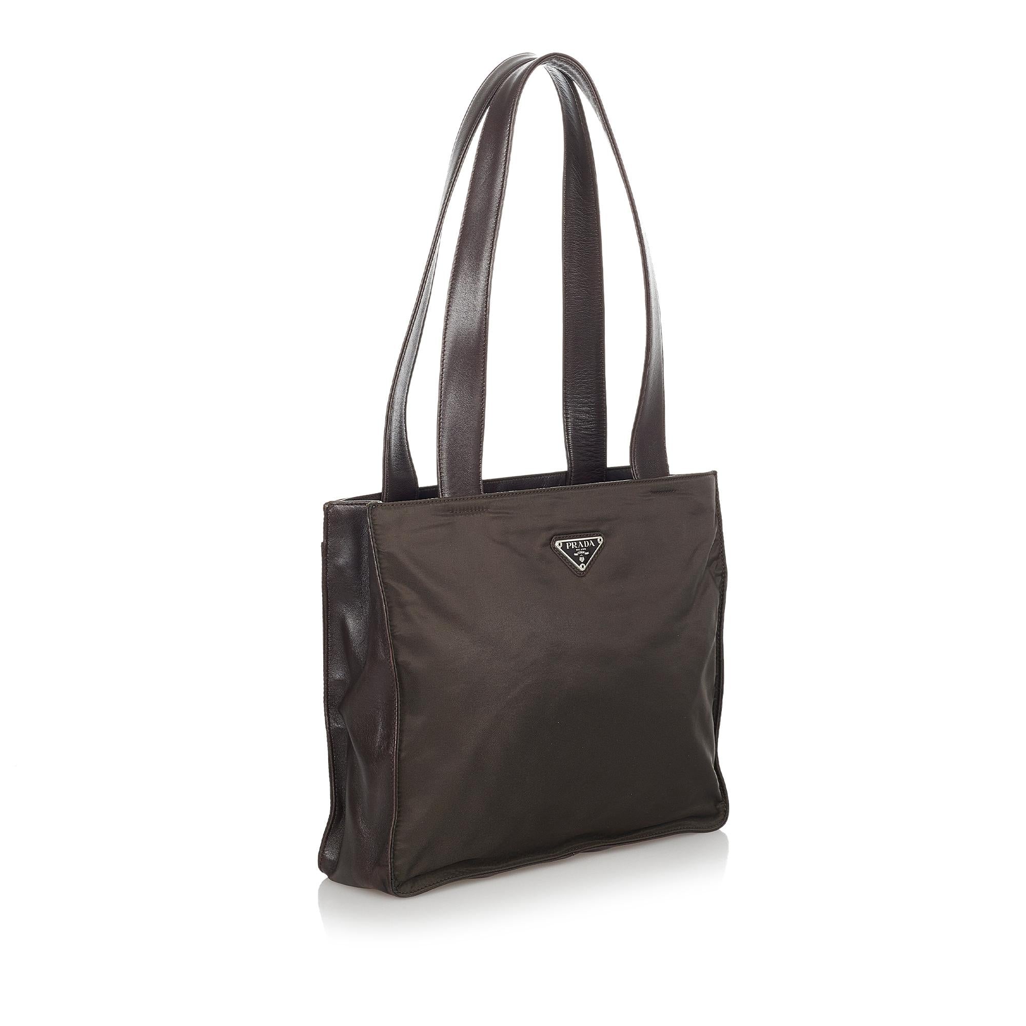 Prada Tessuto Shoulder Bag (SHG-31554)