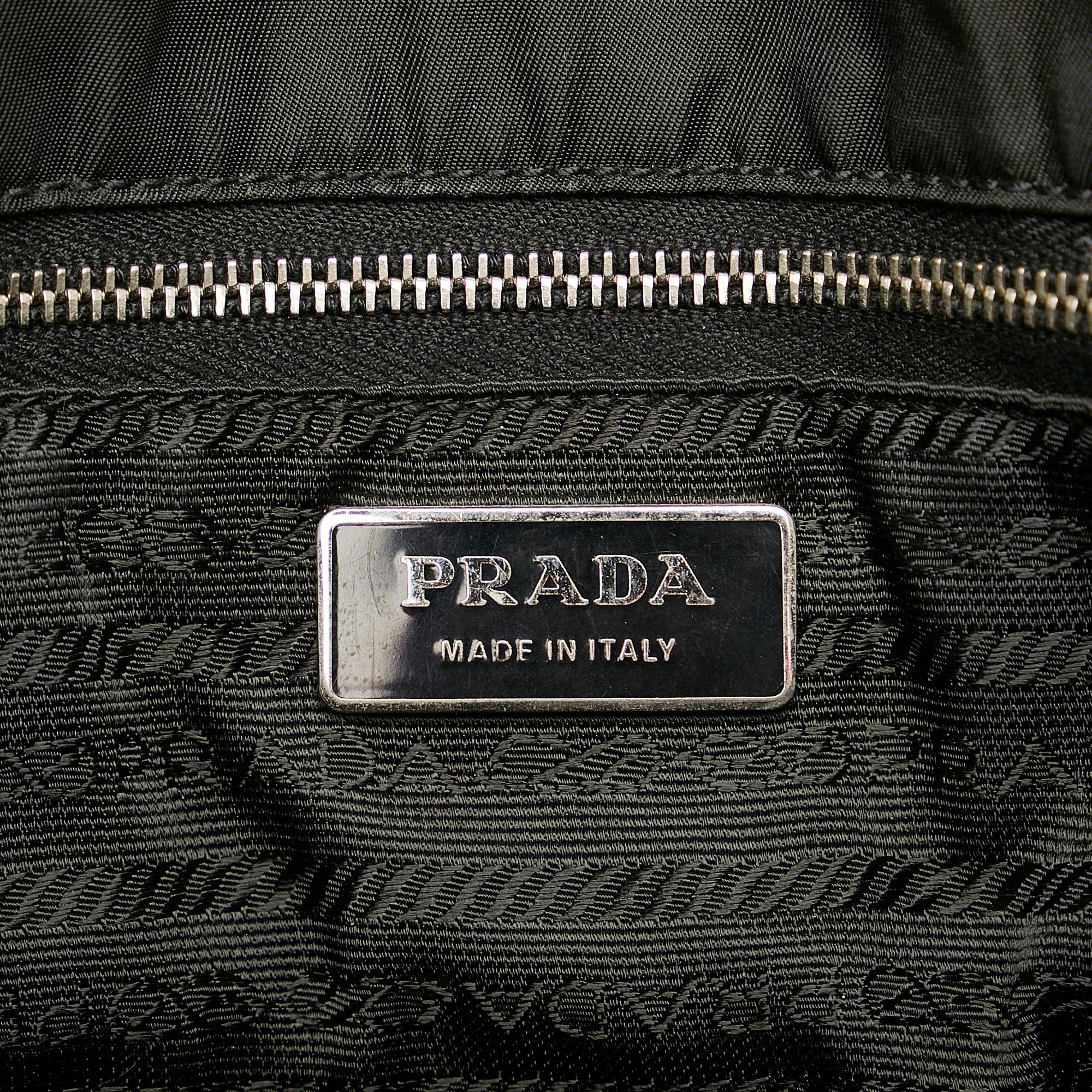 Prada Tessuto Shoulder Bag (SHG-24471)