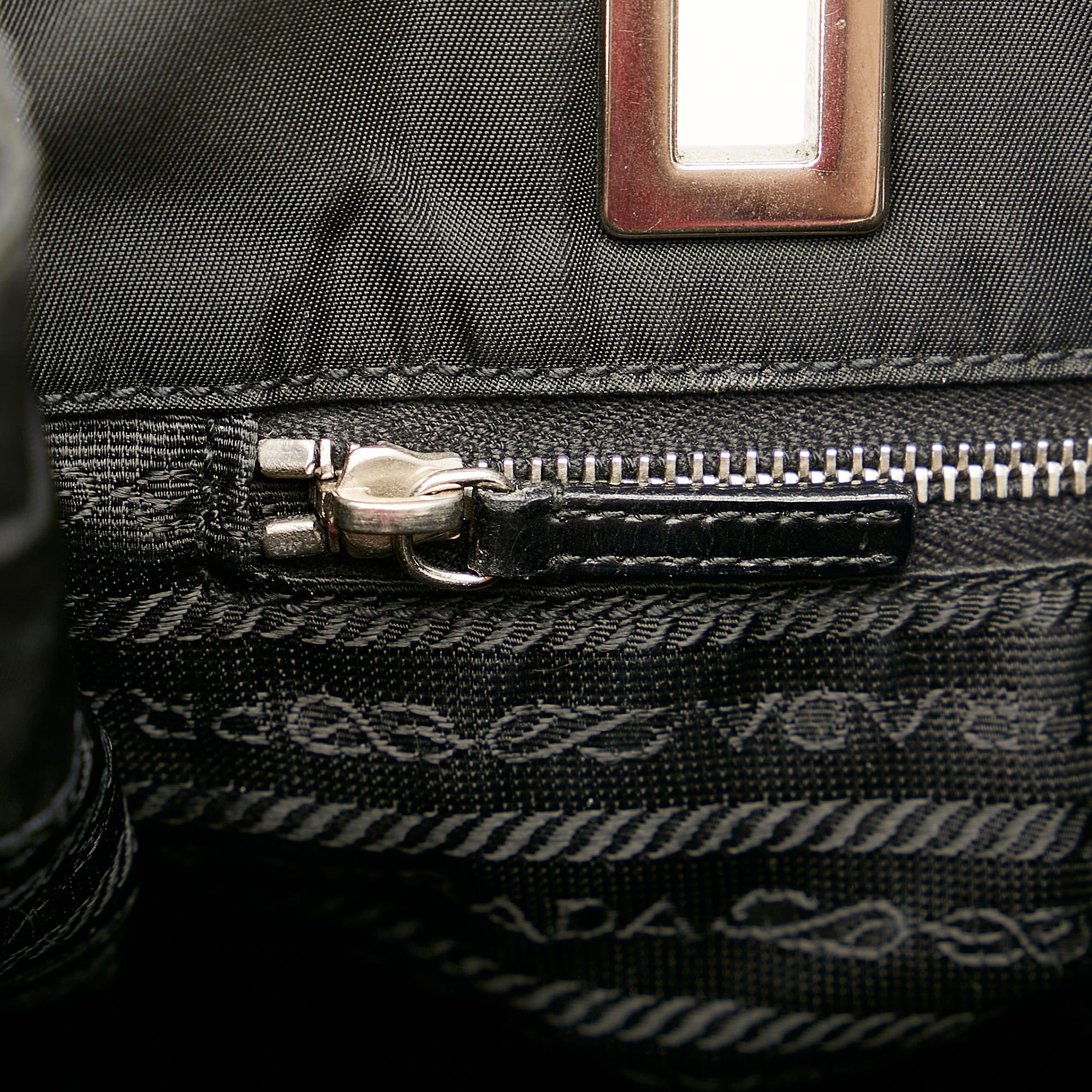 Prada Tessuto Shoulder Bag (SHG-24471)