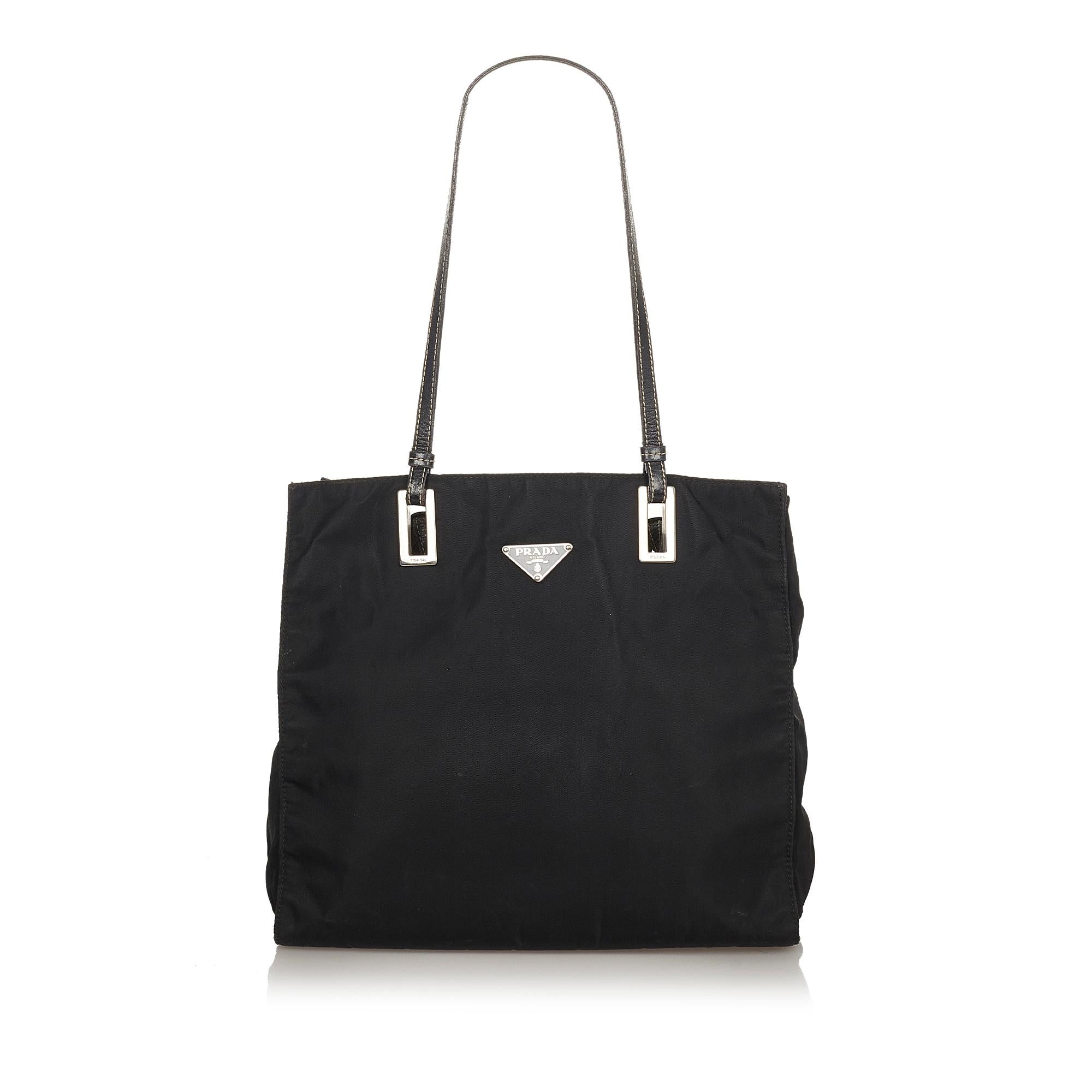 Prada Tessuto Shoulder Bag (SHG-24471)