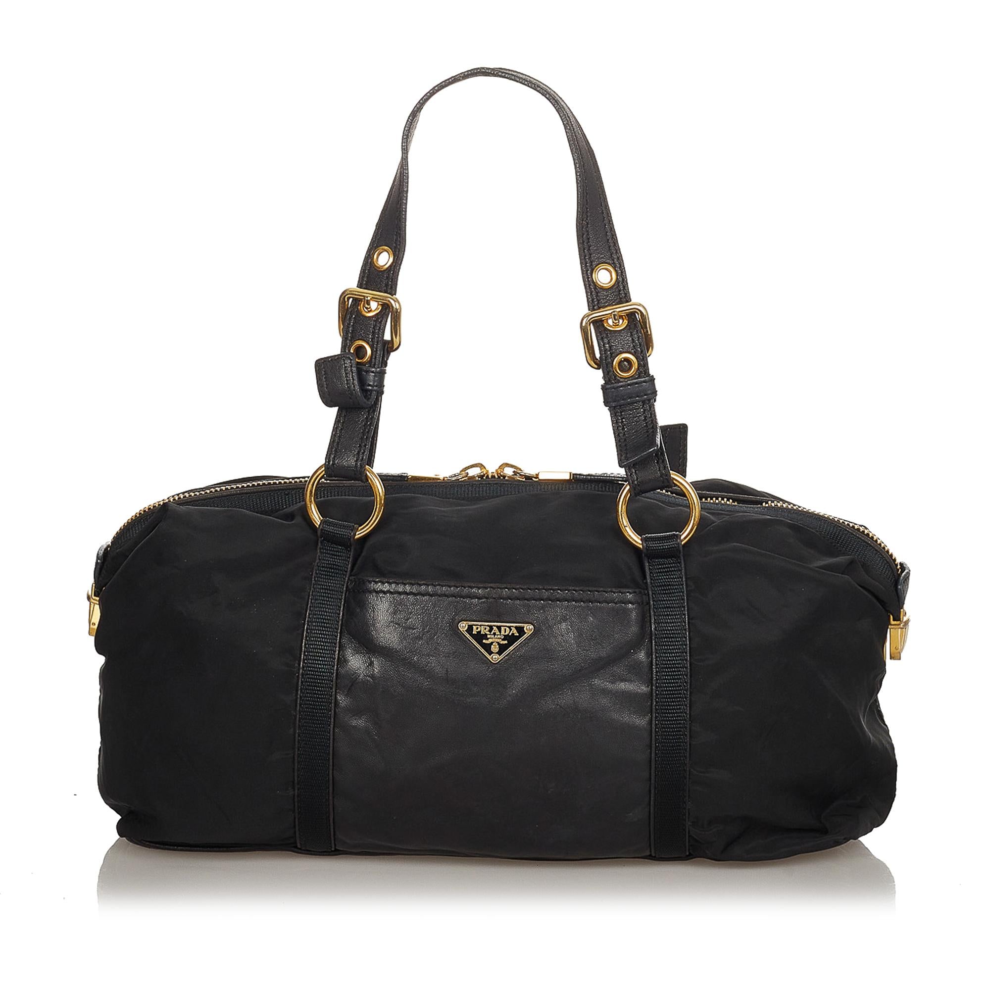 Prada Tessuto Shoulder Bag (SHG-24472)