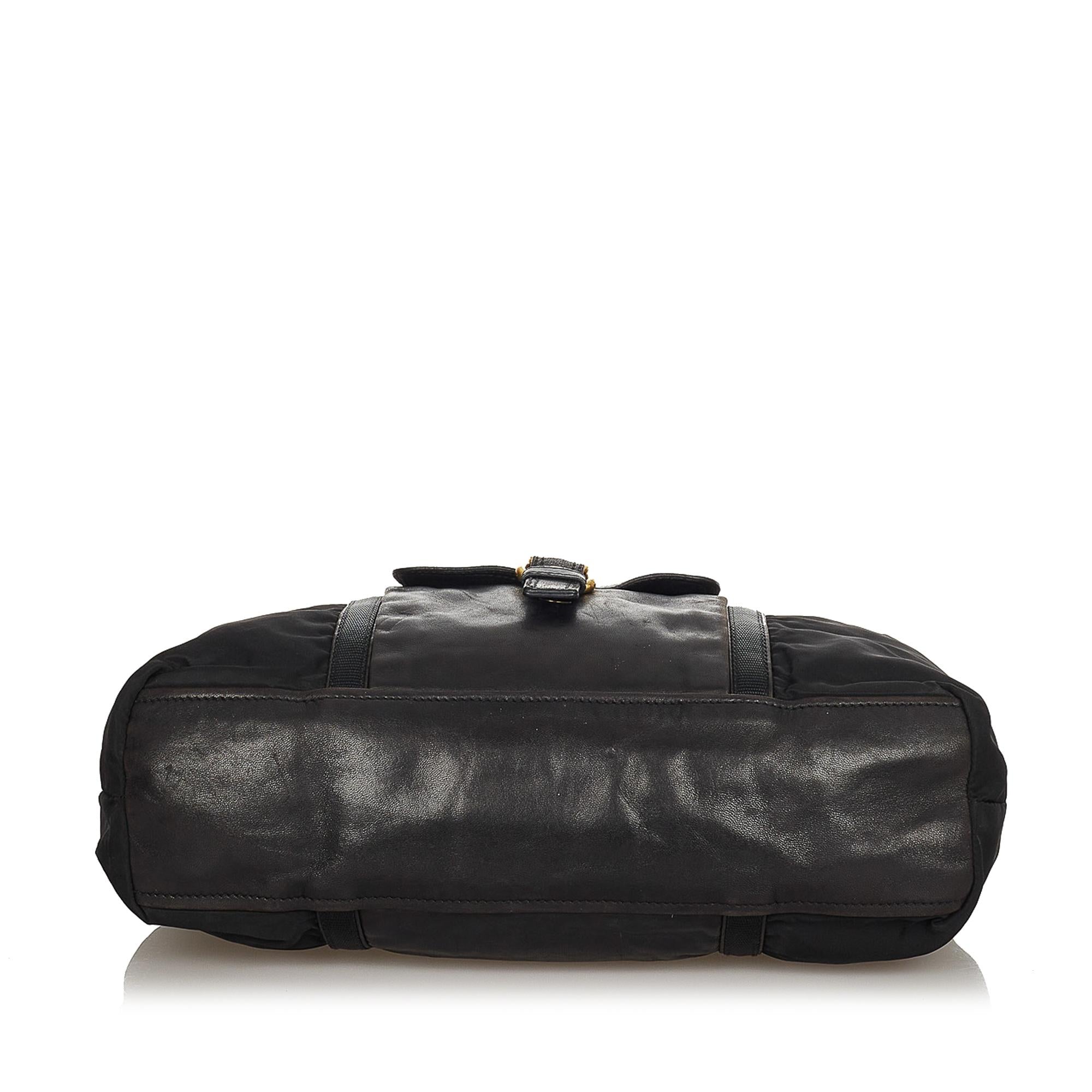 Prada Tessuto Shoulder Bag (SHG-24472)