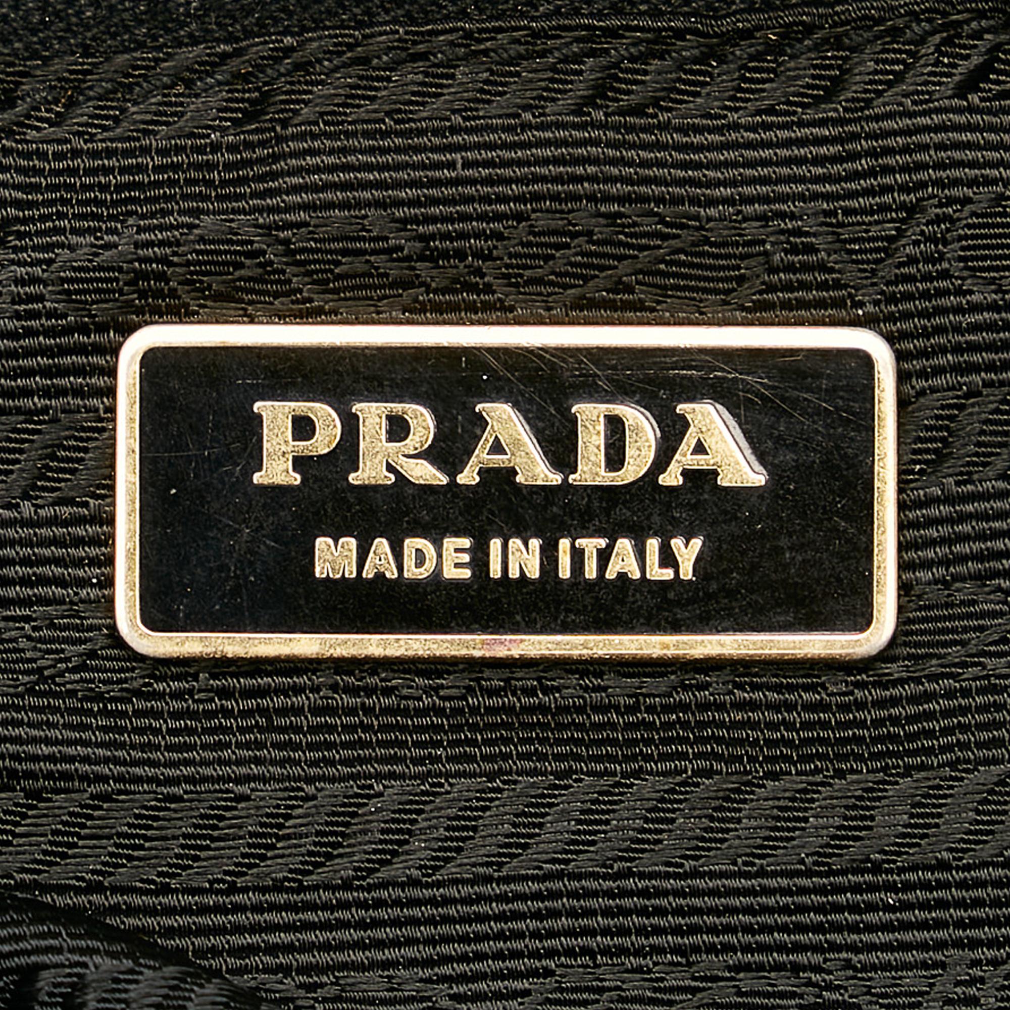 Prada Tessuto Shoulder Bag (SHG-24472)