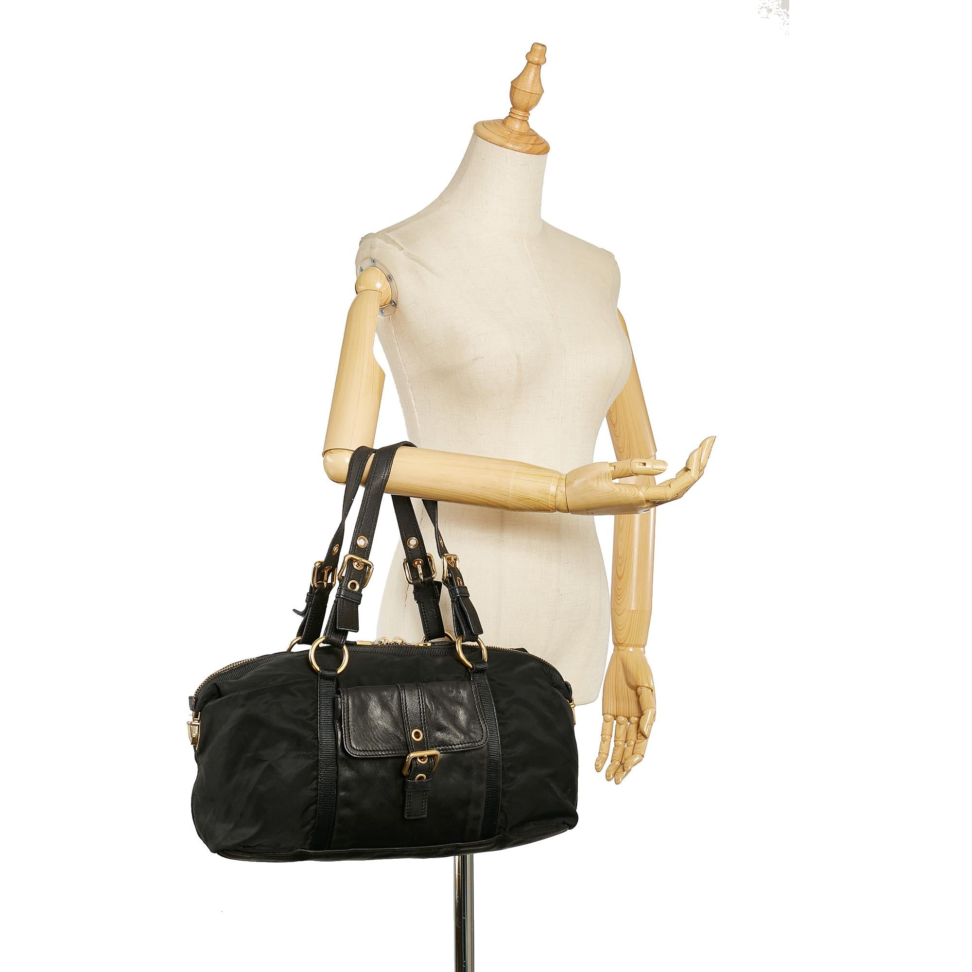 Prada Tessuto Shoulder Bag (SHG-24472)