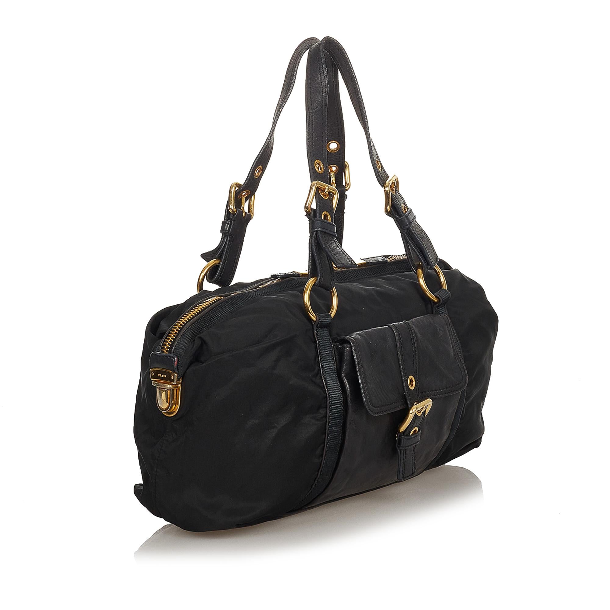 Prada Tessuto Shoulder Bag (SHG-24472)