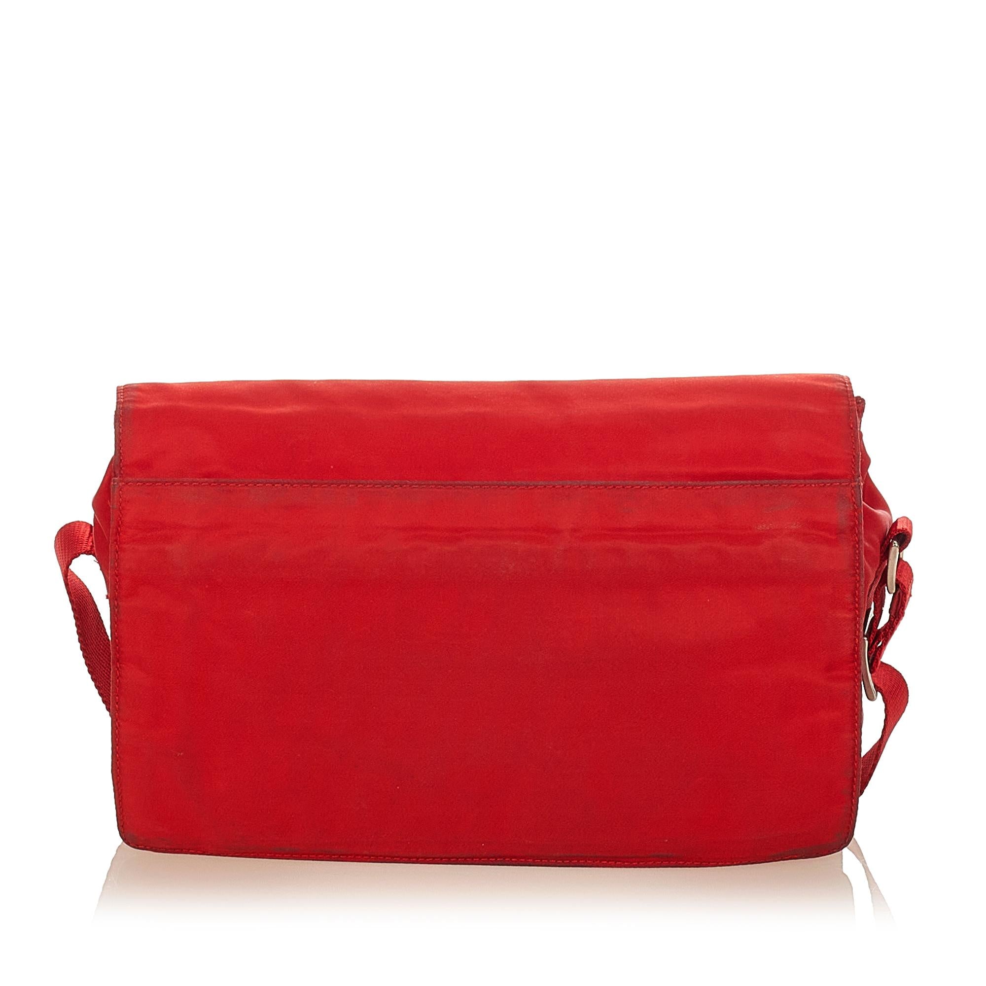 Prada Tessuto Shoulder Bag (SHG-24893)