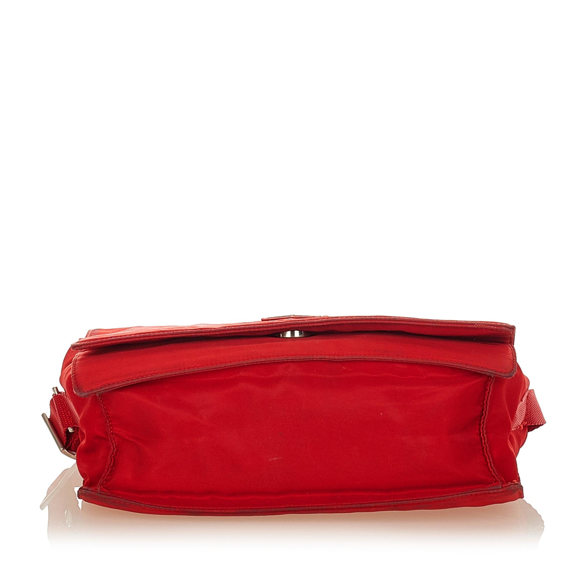 Prada Tessuto Shoulder Bag (SHG-24893)