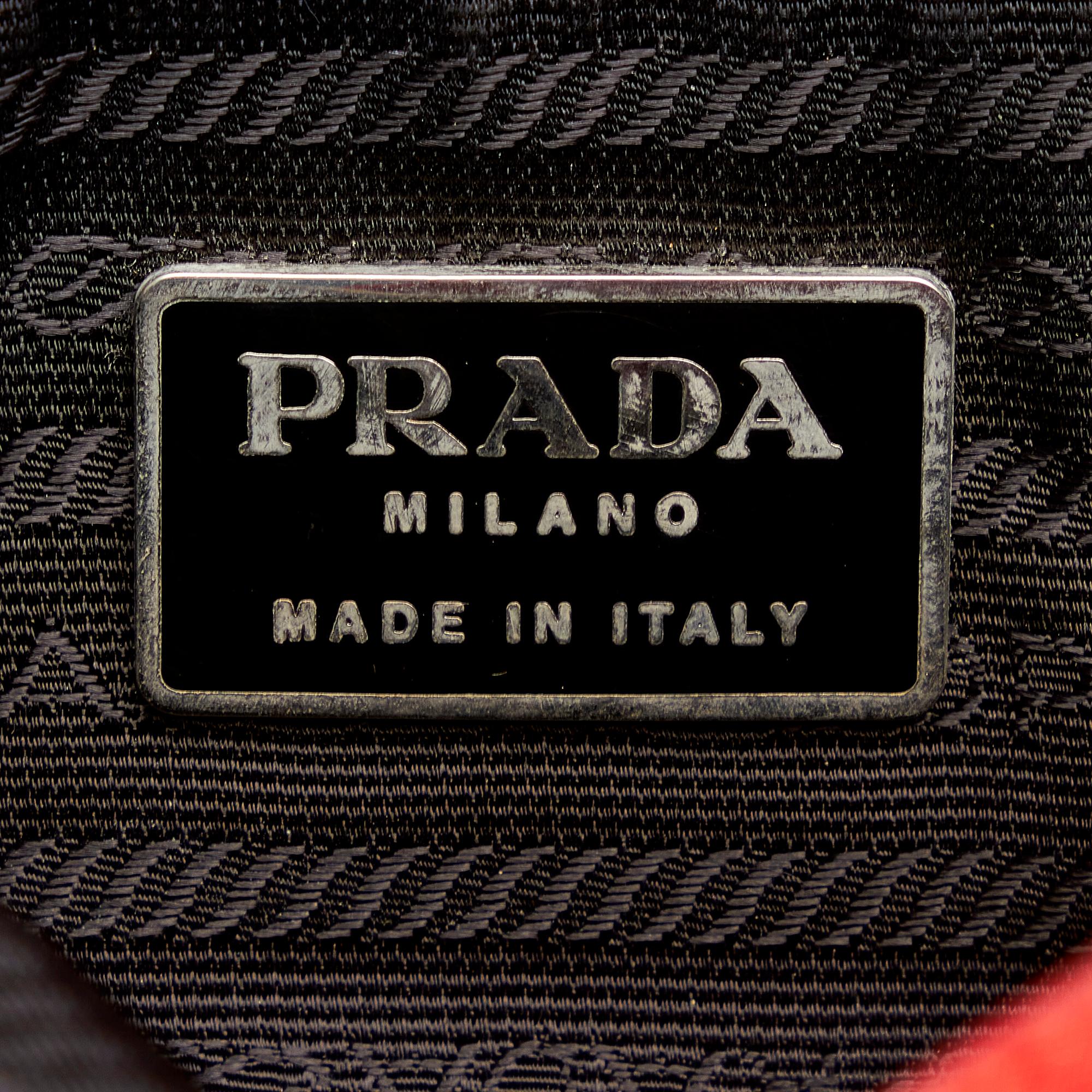 Prada Tessuto Shoulder Bag (SHG-24893)