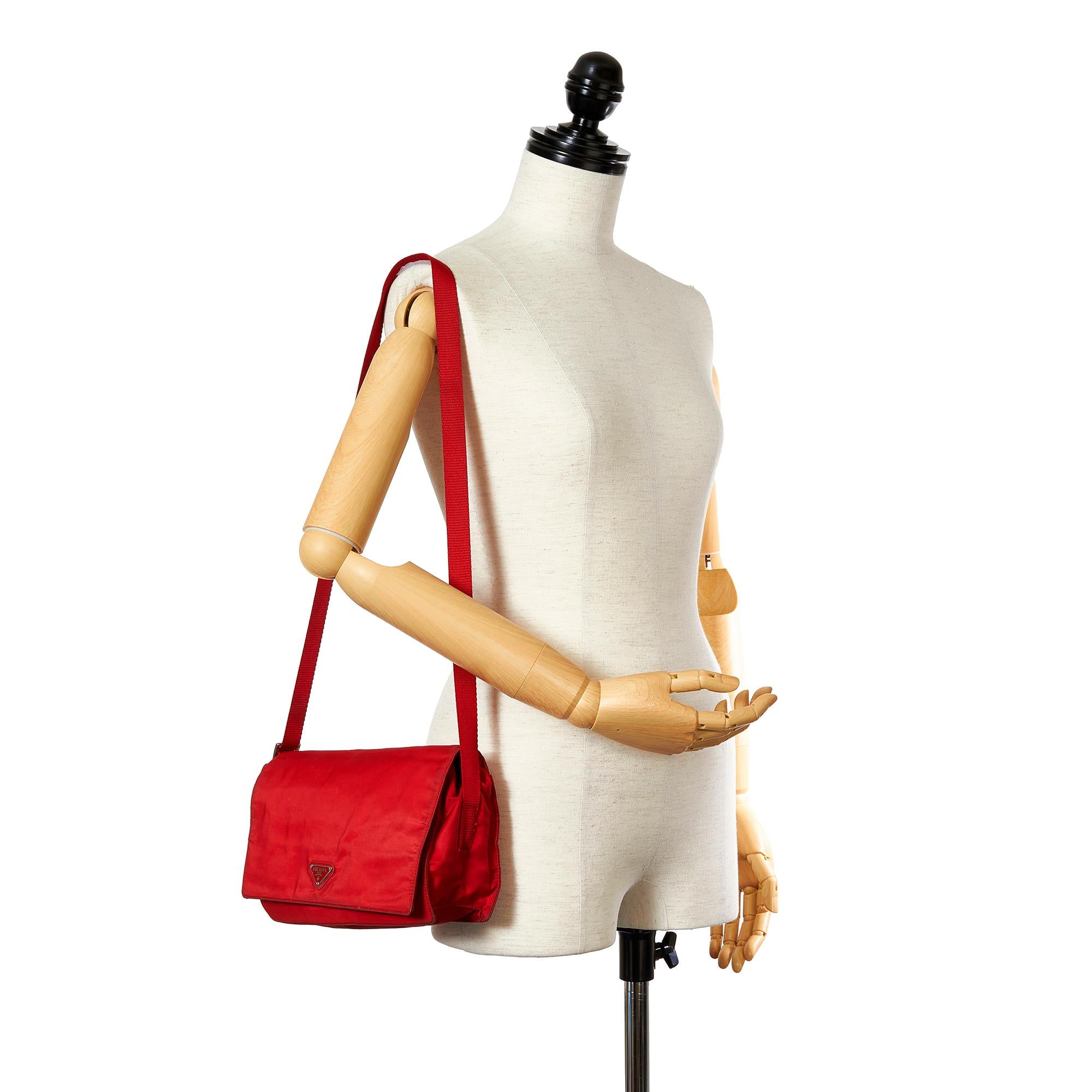 Prada Tessuto Shoulder Bag (SHG-24893)