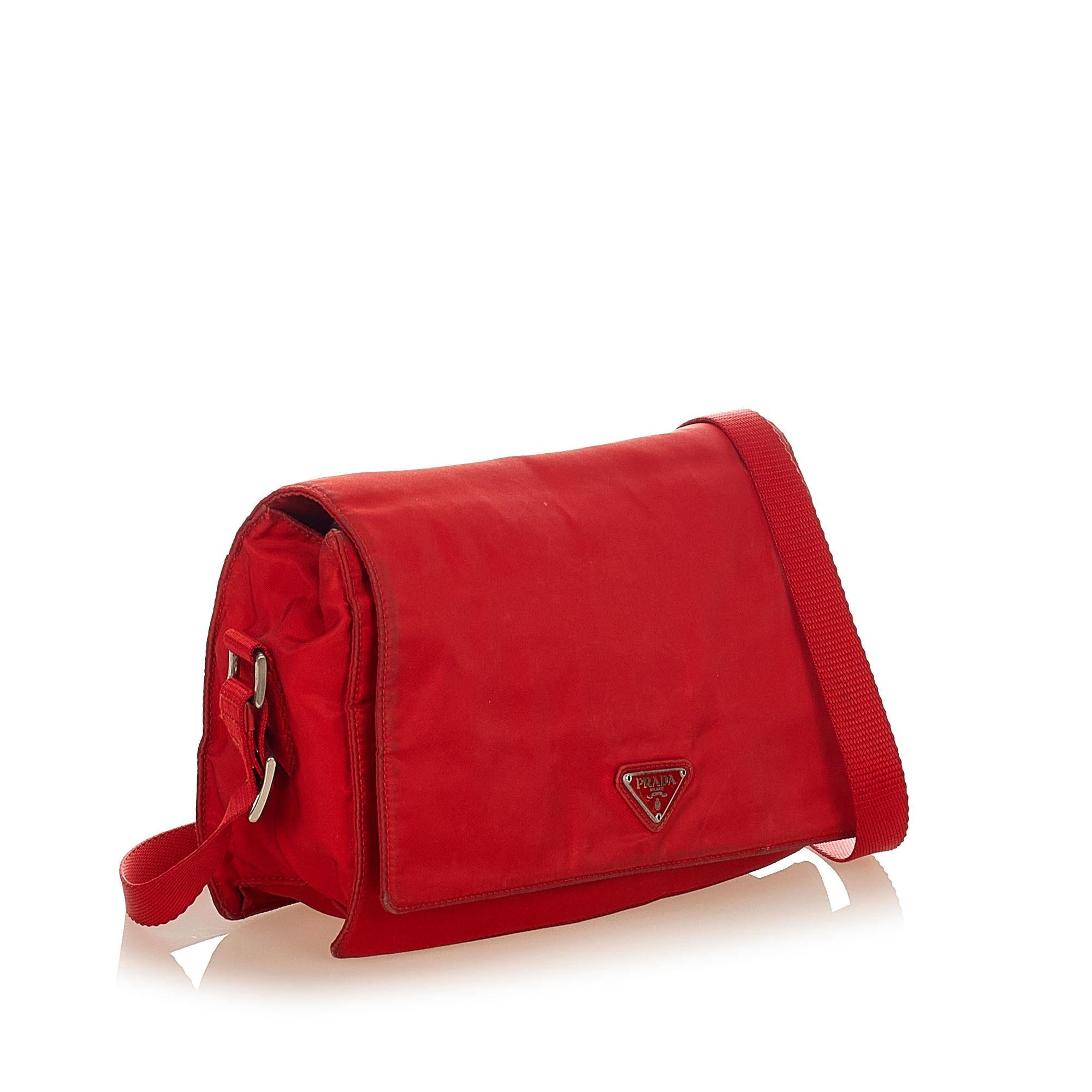 Prada Tessuto Shoulder Bag (SHG-24893)