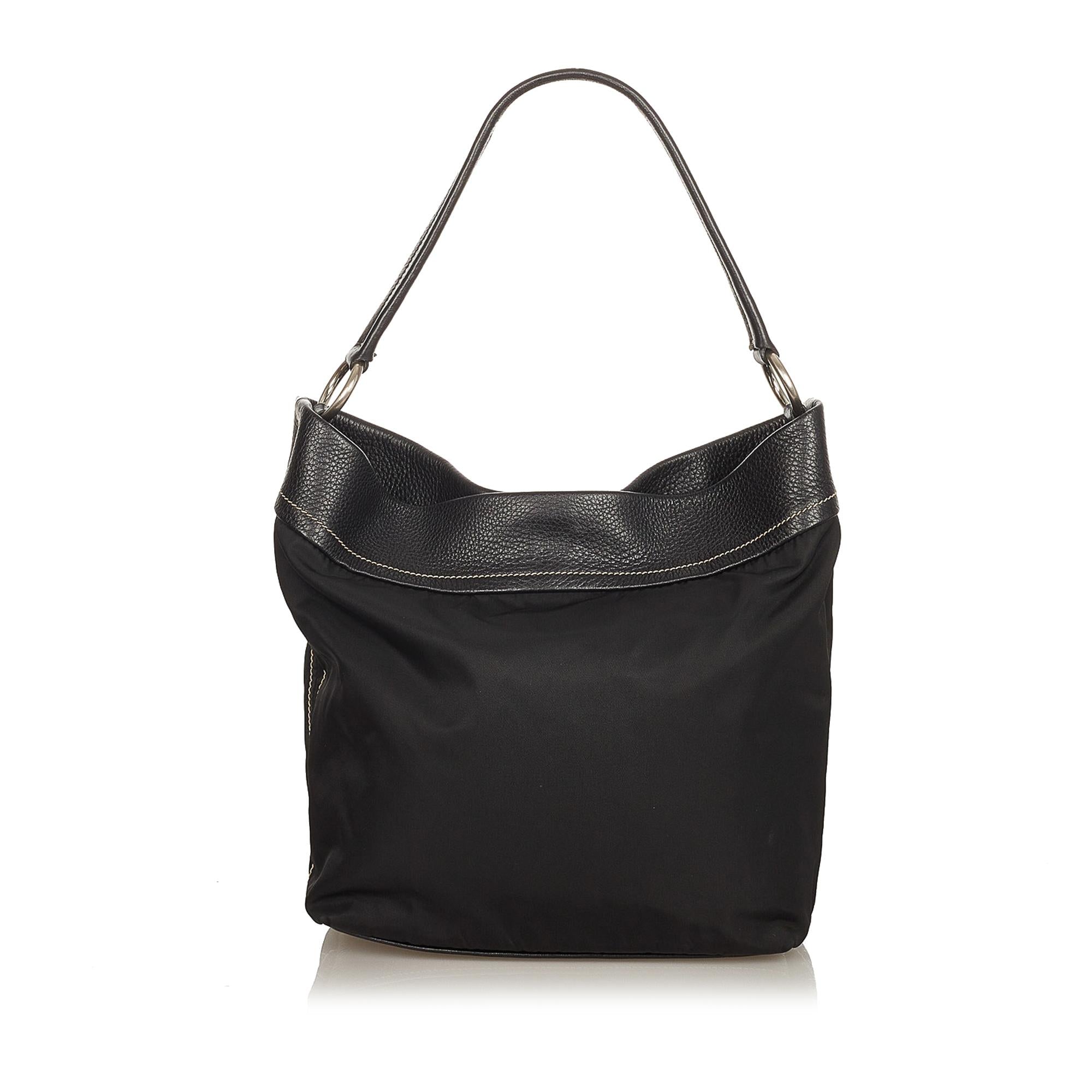 Prada Tessuto Shoulder Bag (SHG-25068)
