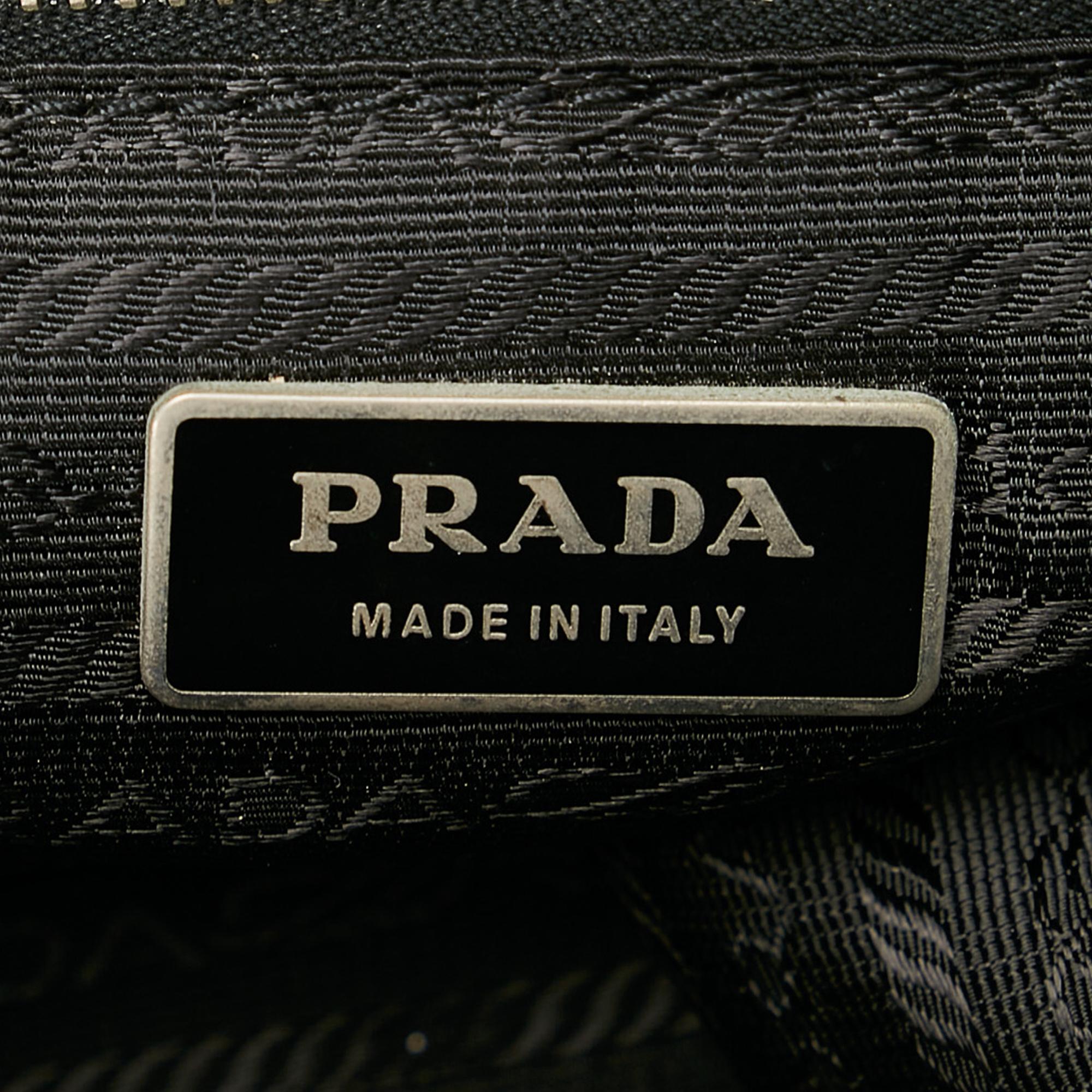Prada Tessuto Shoulder Bag (SHG-25068)
