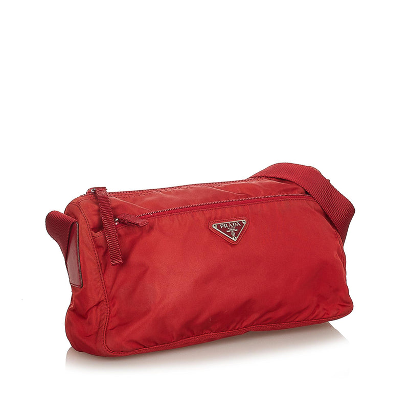 Prada Tessuto Shoulder Bag (SHG-25071)