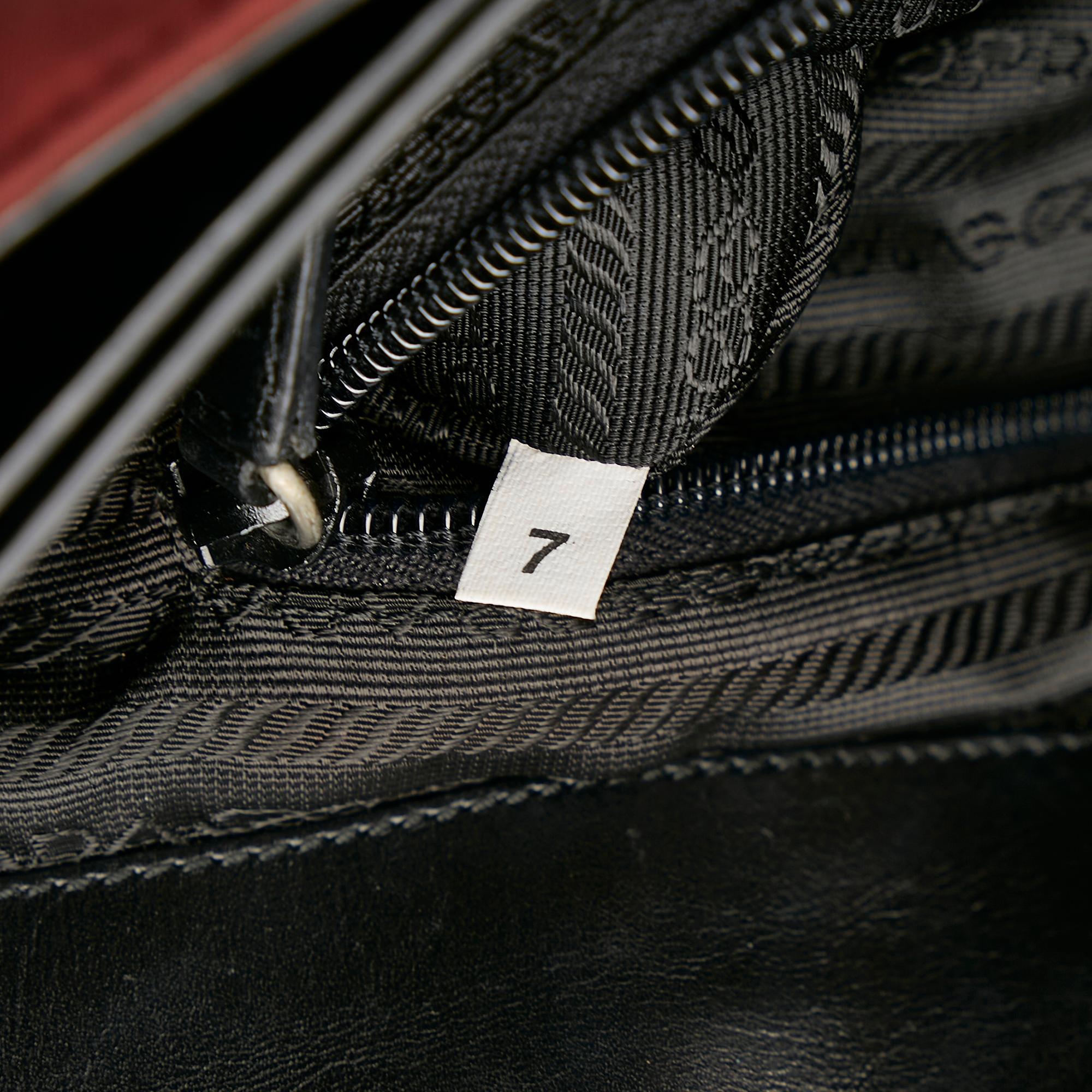 Prada Tessuto Shoulder Bag (SHG-25653)
