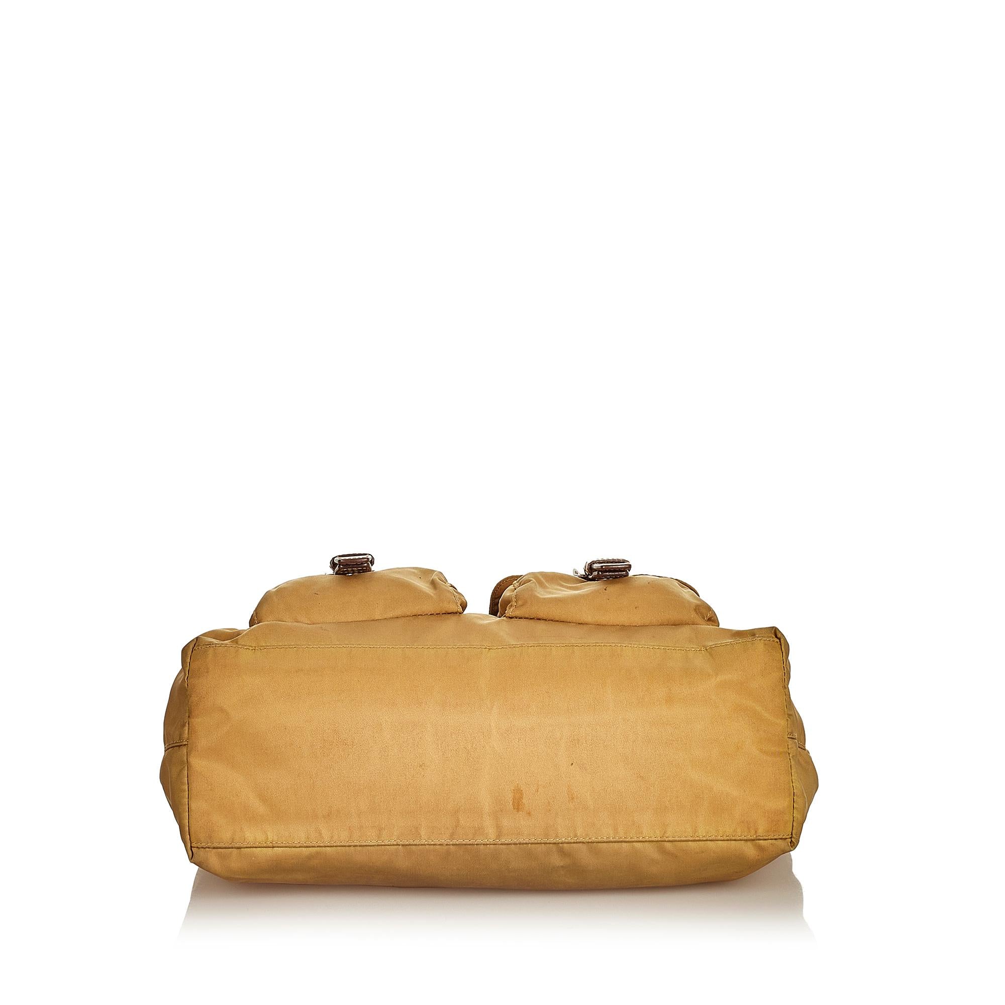 Prada Tessuto Shoulder Bag (SHG-25654)