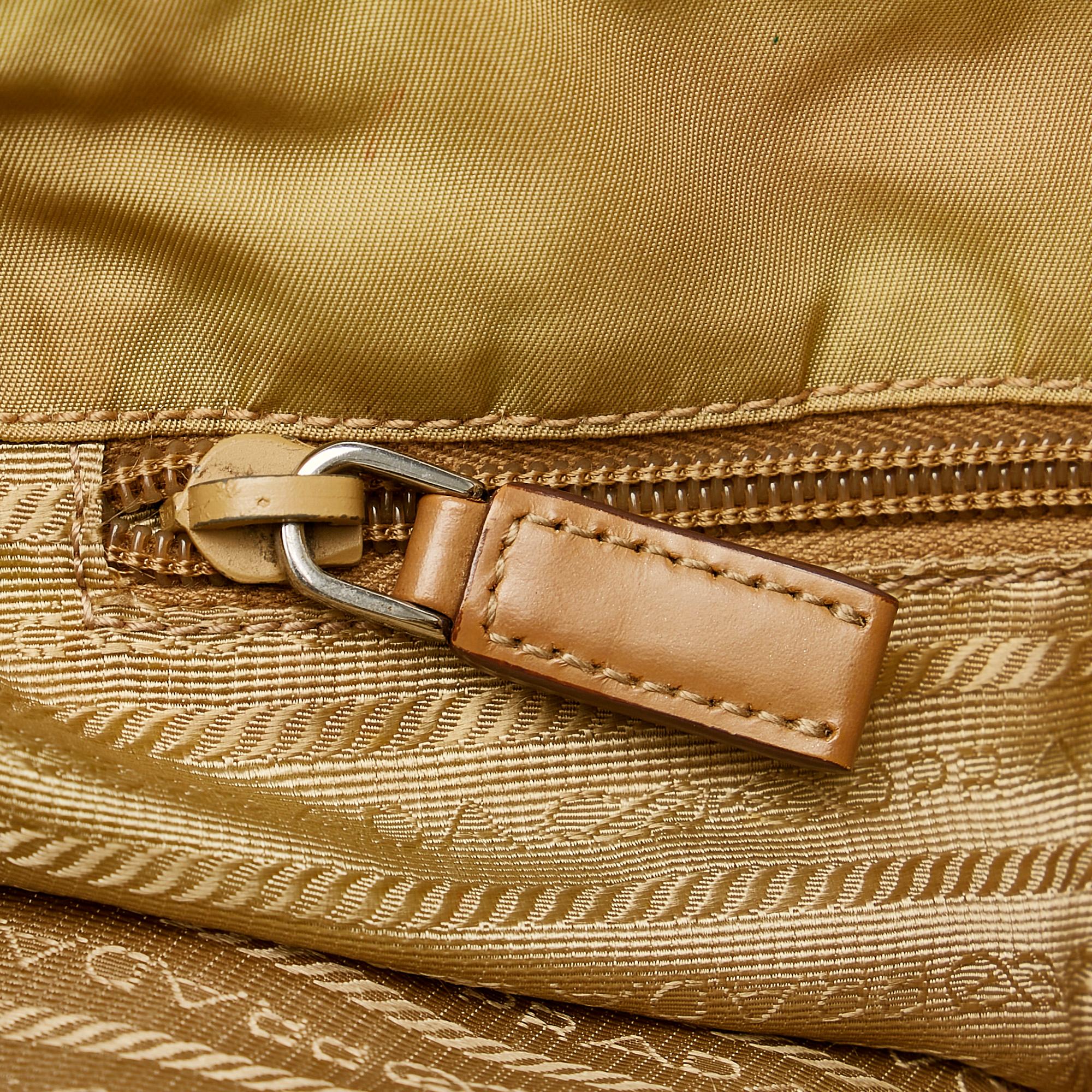 Prada Tessuto Shoulder Bag (SHG-25654)